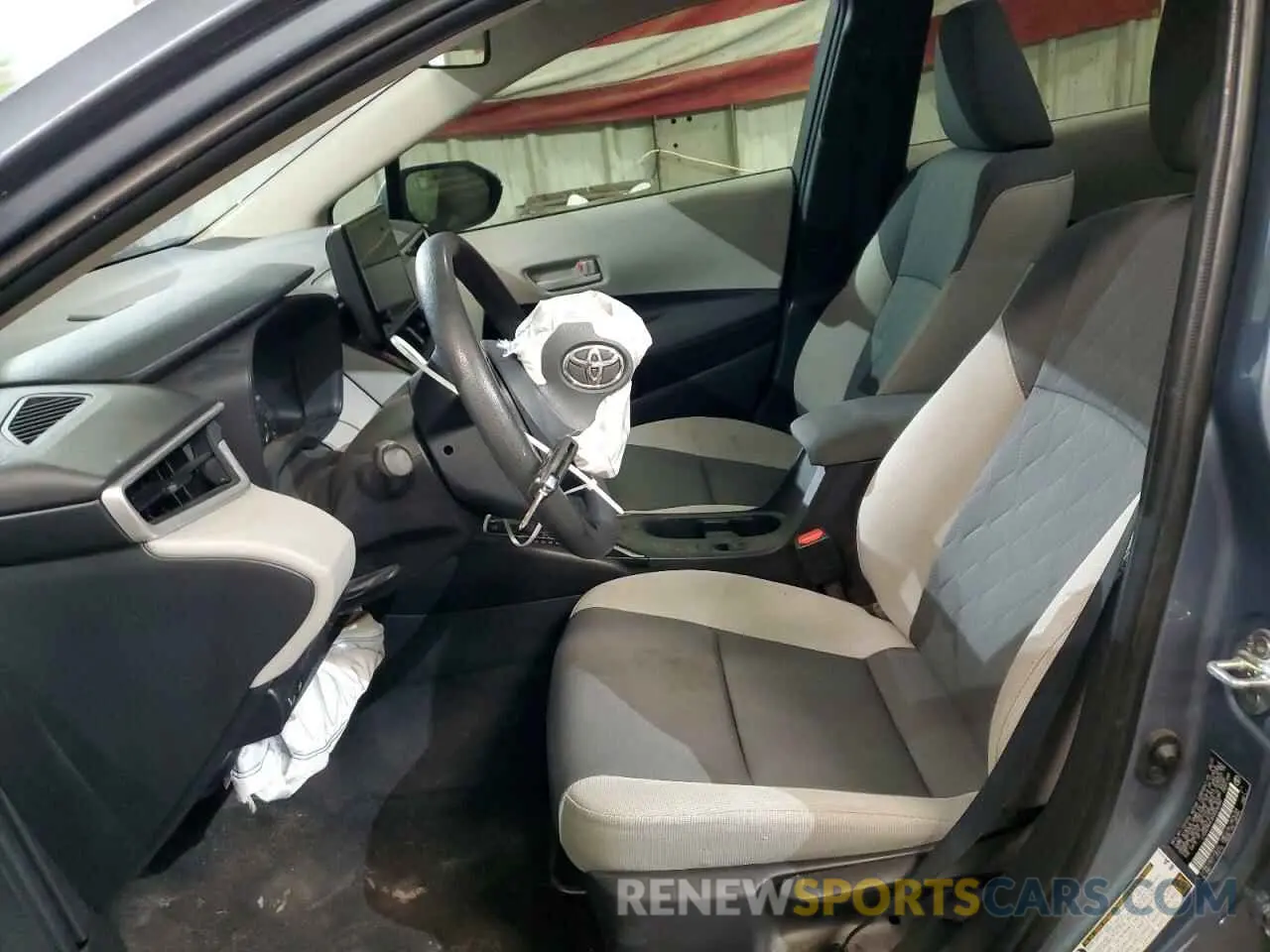 7 Фотография поврежденного автомобиля JTDBDMHE4R3008280 TOYOTA COROLLA 2024