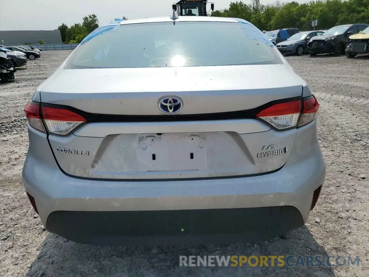 6 Photograph of a damaged car JTDBDMHE4R3015200 TOYOTA COROLLA 2024