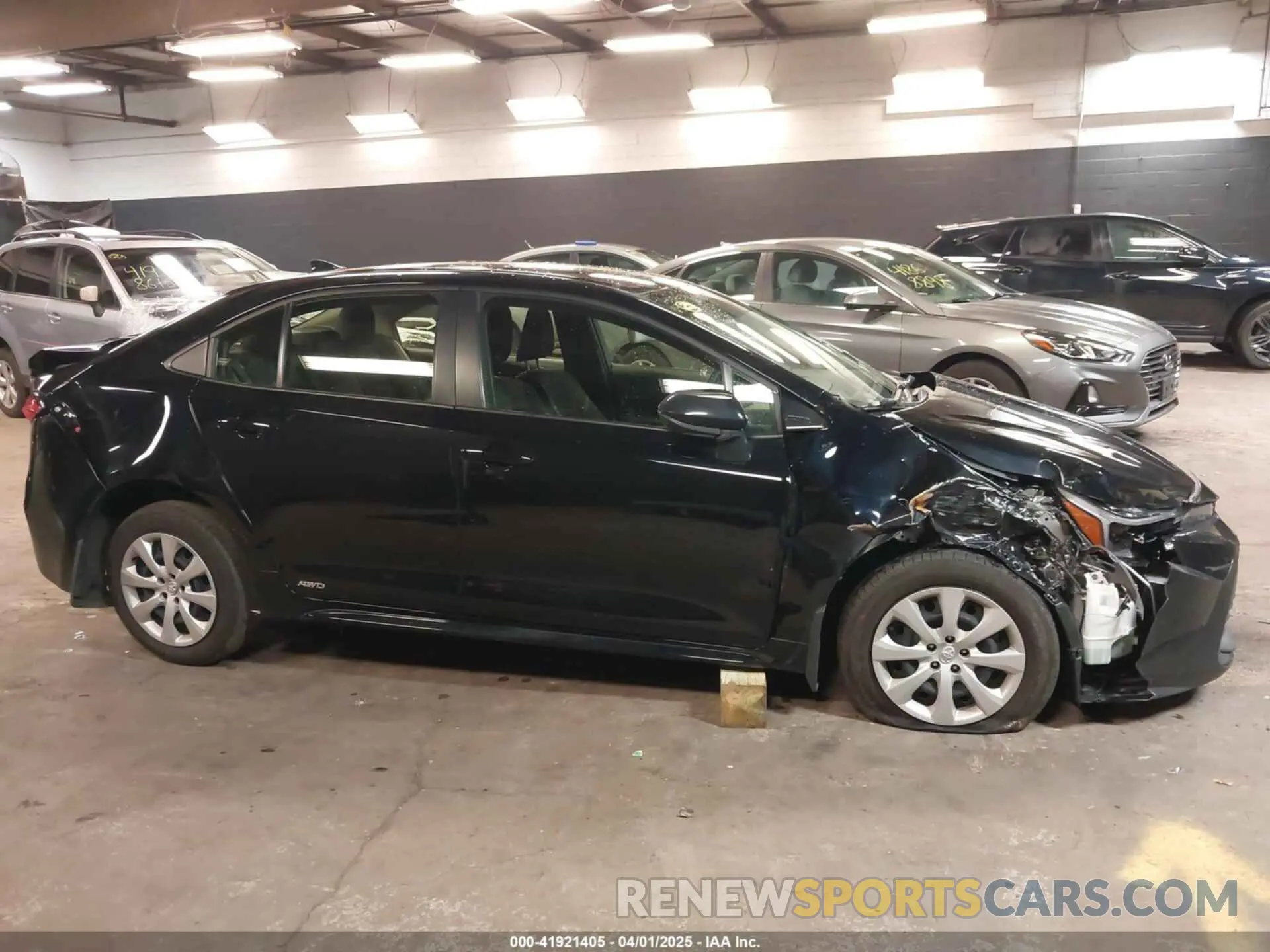 13 Photograph of a damaged car JTDBDMHE4RJ004502 TOYOTA COROLLA 2024