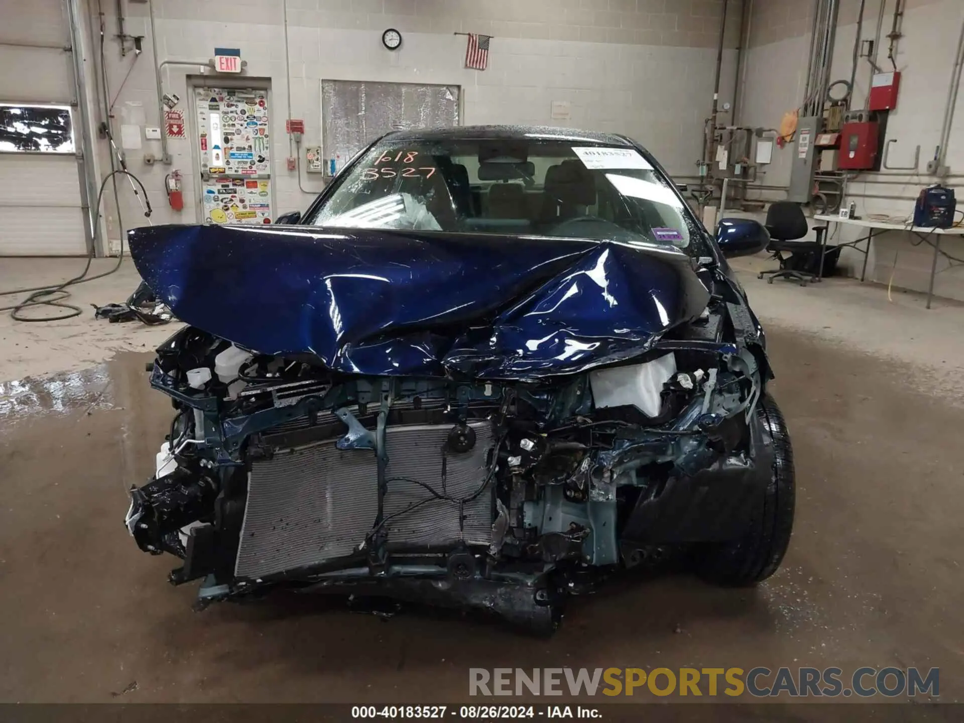 13 Photograph of a damaged car JTDBDMHE4RJ007058 TOYOTA COROLLA 2024