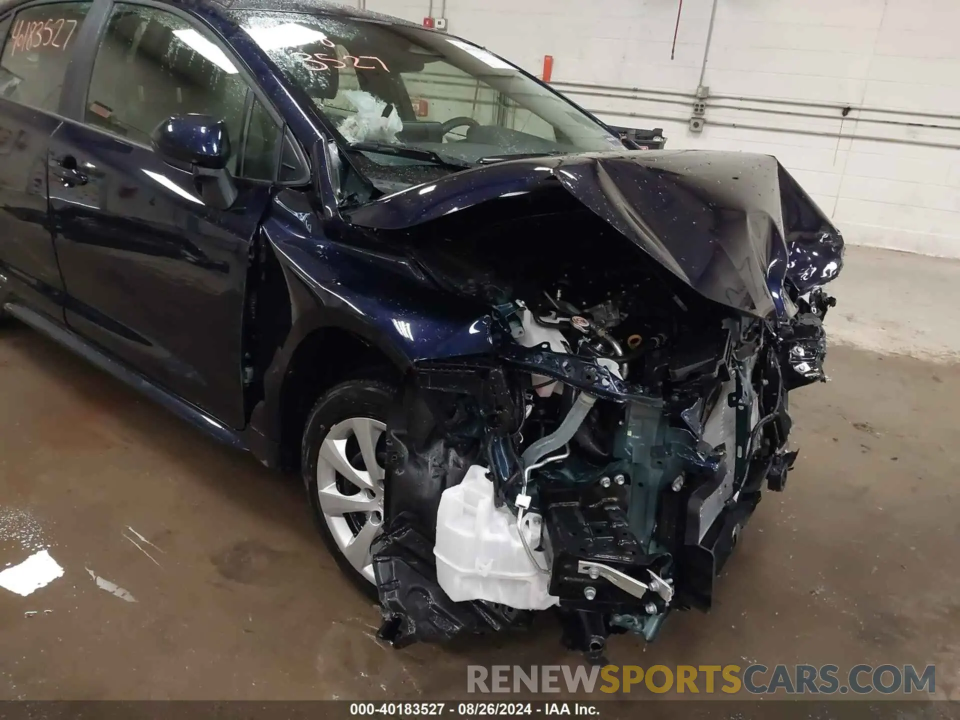 18 Photograph of a damaged car JTDBDMHE4RJ007058 TOYOTA COROLLA 2024