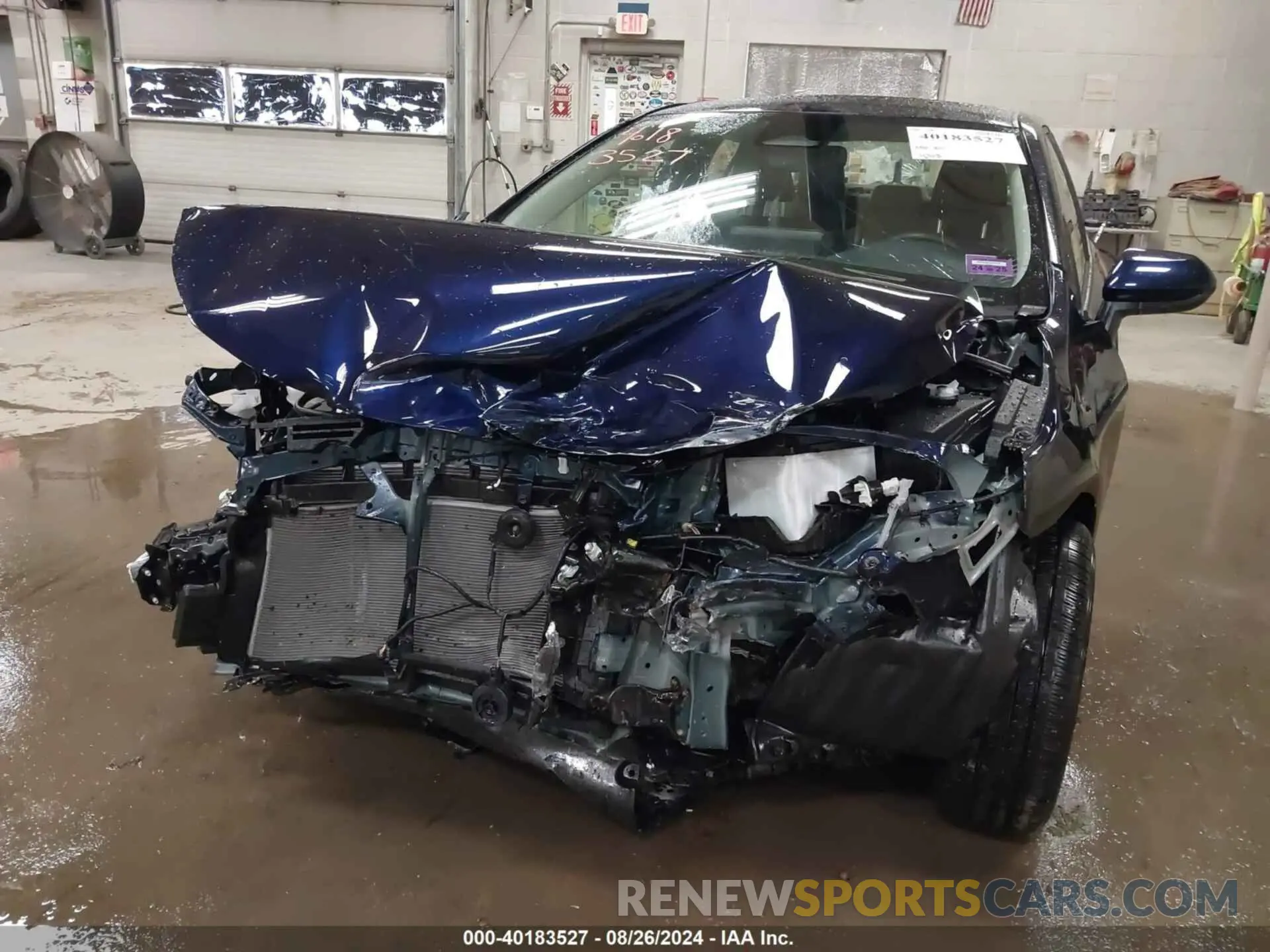 6 Photograph of a damaged car JTDBDMHE4RJ007058 TOYOTA COROLLA 2024