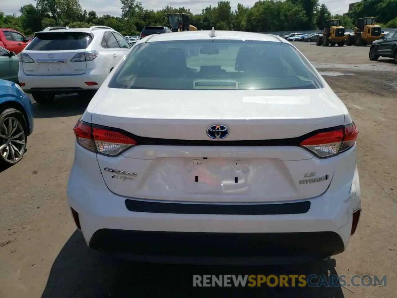 6 Photograph of a damaged car JTDBDMHE4RJ007660 TOYOTA COROLLA 2024