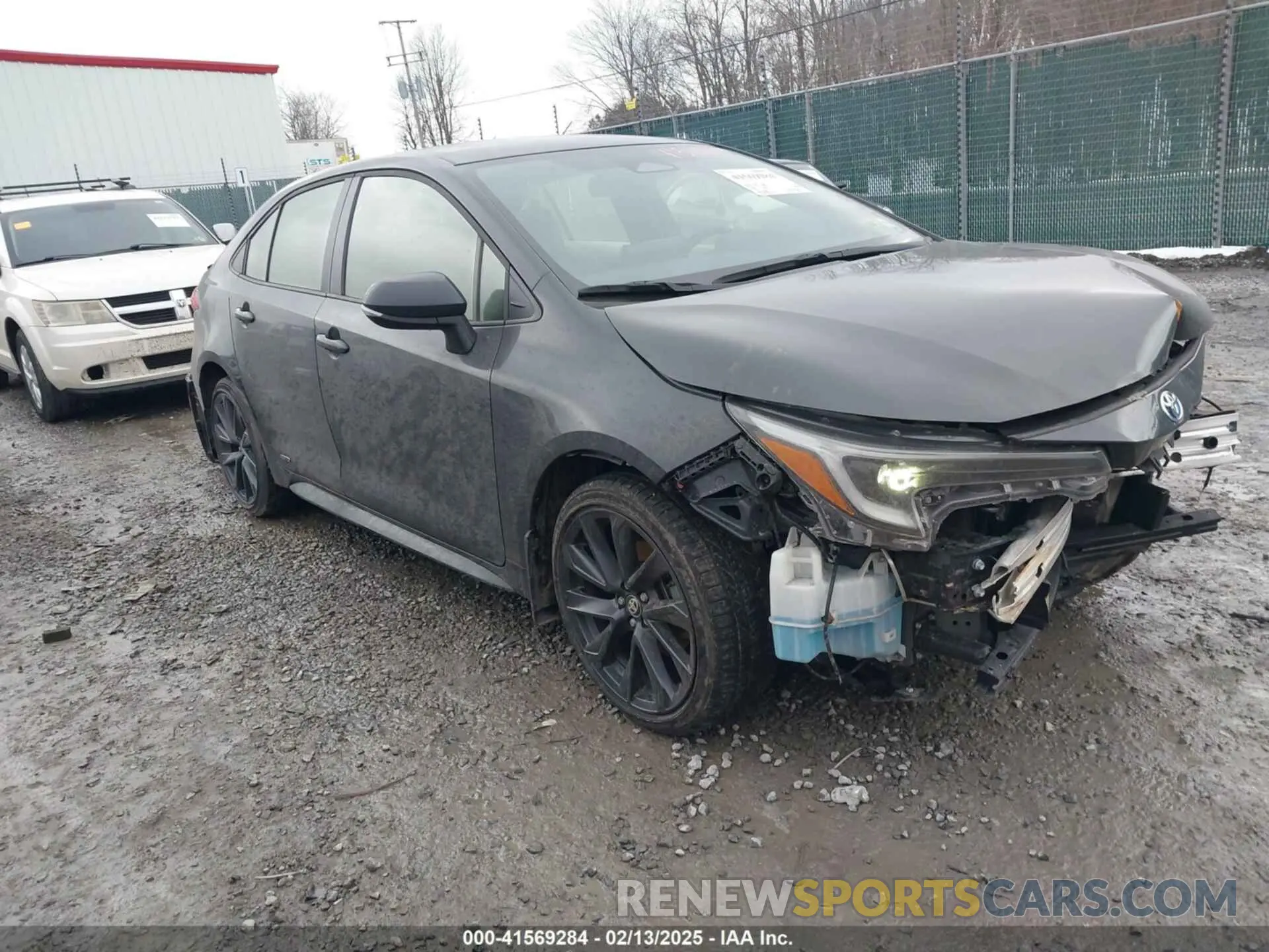 1 Фотография поврежденного автомобиля JTDBDMHE5R3009941 TOYOTA COROLLA 2024