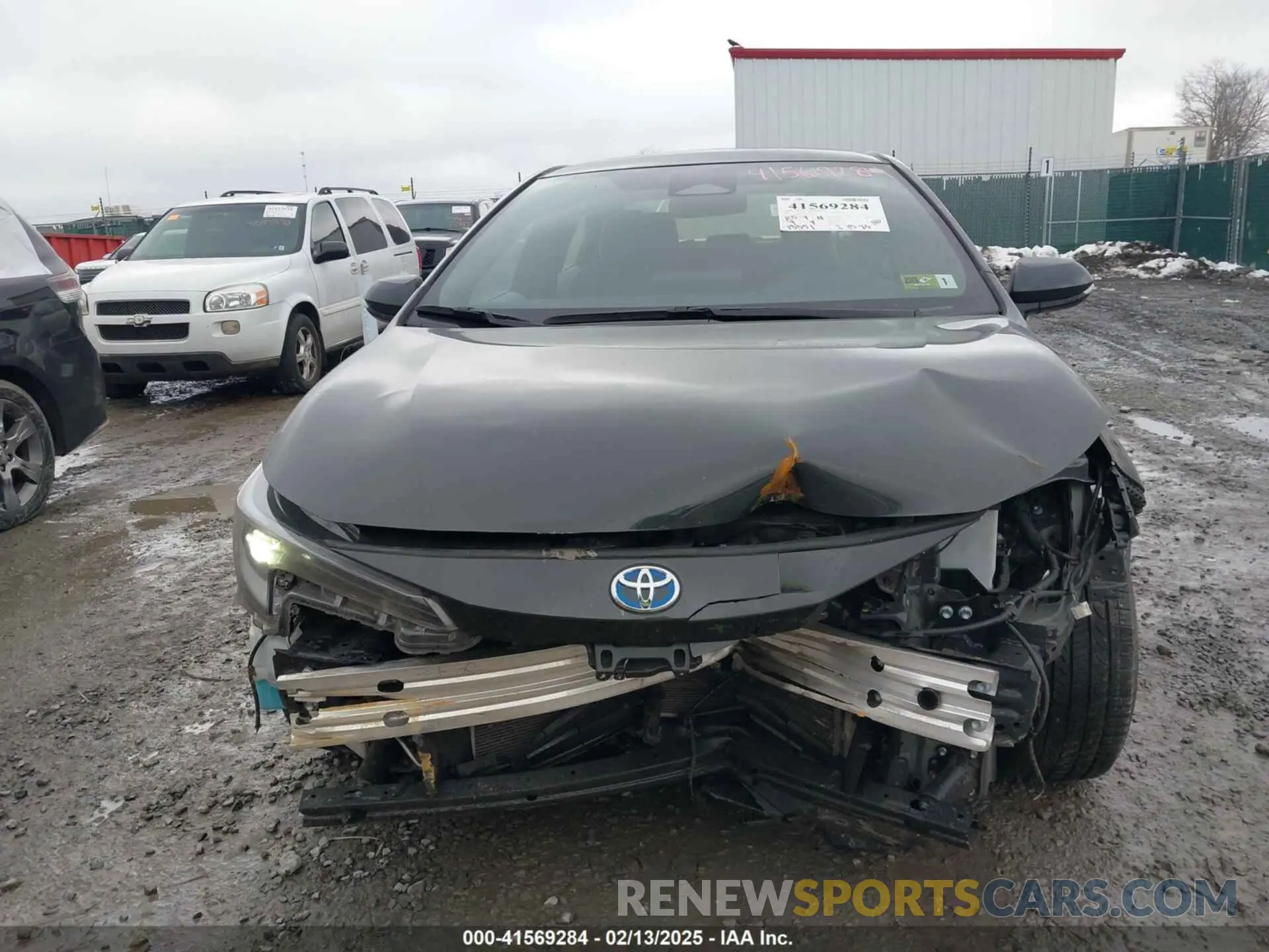13 Фотография поврежденного автомобиля JTDBDMHE5R3009941 TOYOTA COROLLA 2024