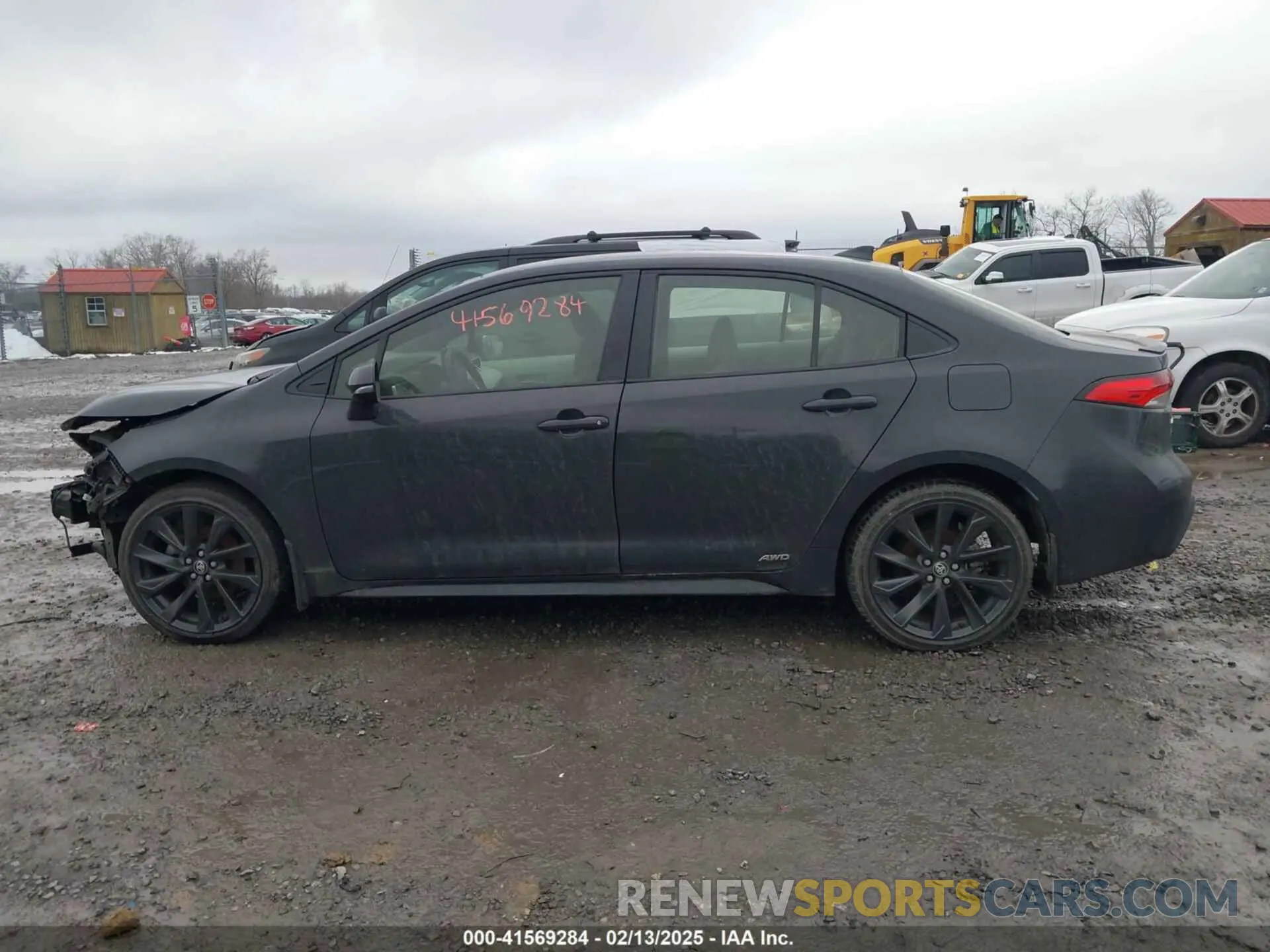 15 Фотография поврежденного автомобиля JTDBDMHE5R3009941 TOYOTA COROLLA 2024