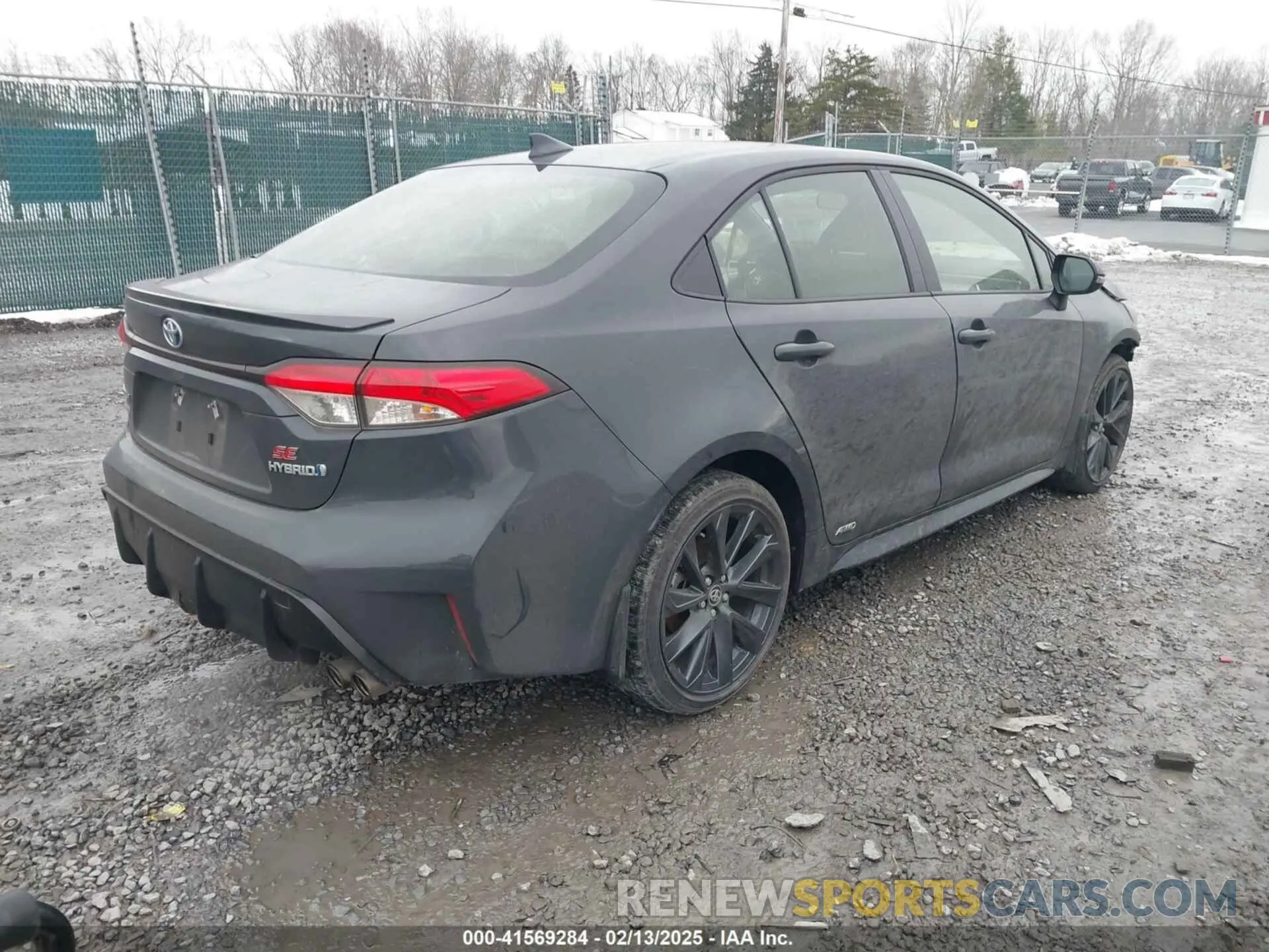 4 Фотография поврежденного автомобиля JTDBDMHE5R3009941 TOYOTA COROLLA 2024