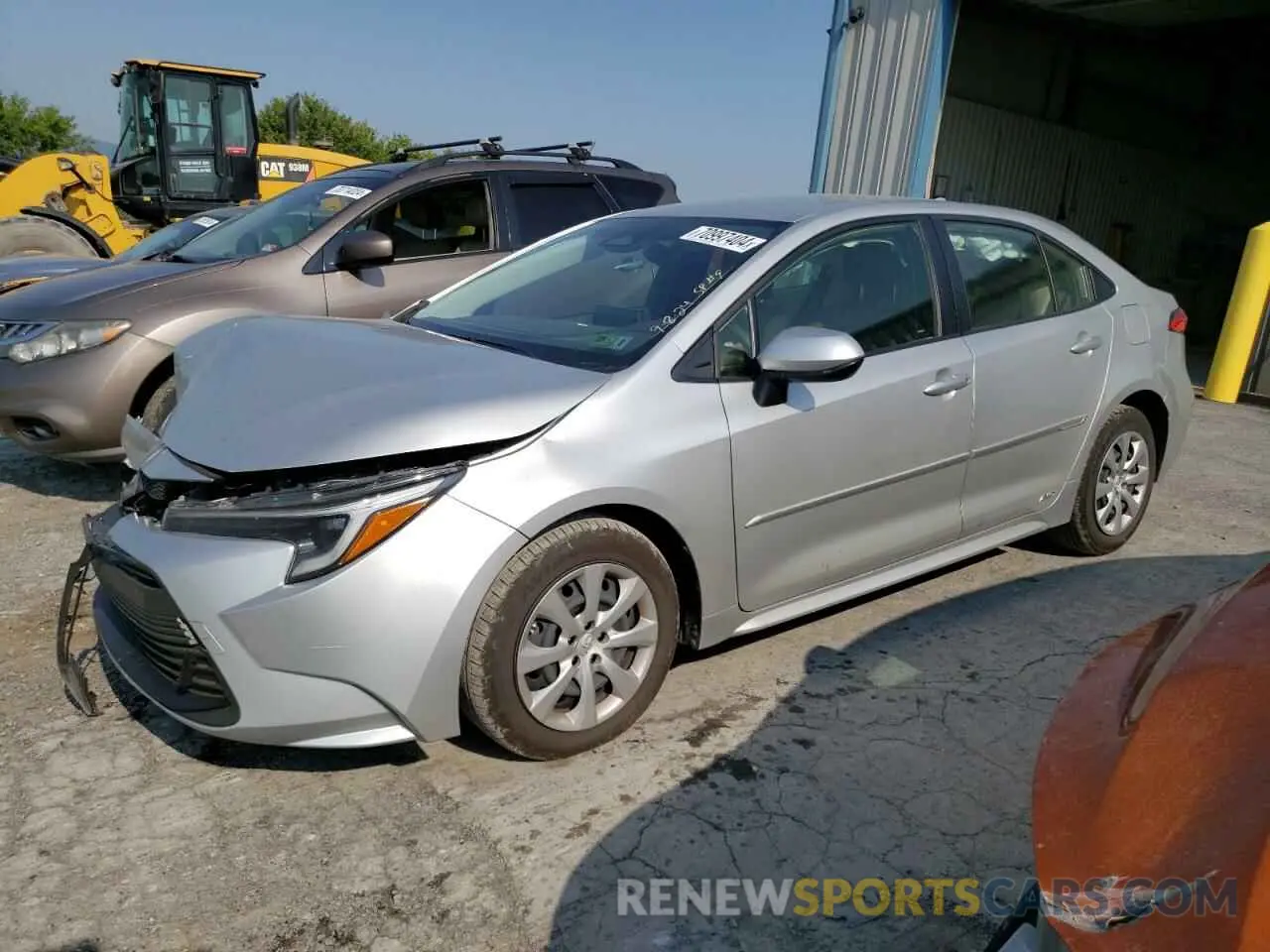 1 Photograph of a damaged car JTDBDMHE5R3011298 TOYOTA COROLLA 2024