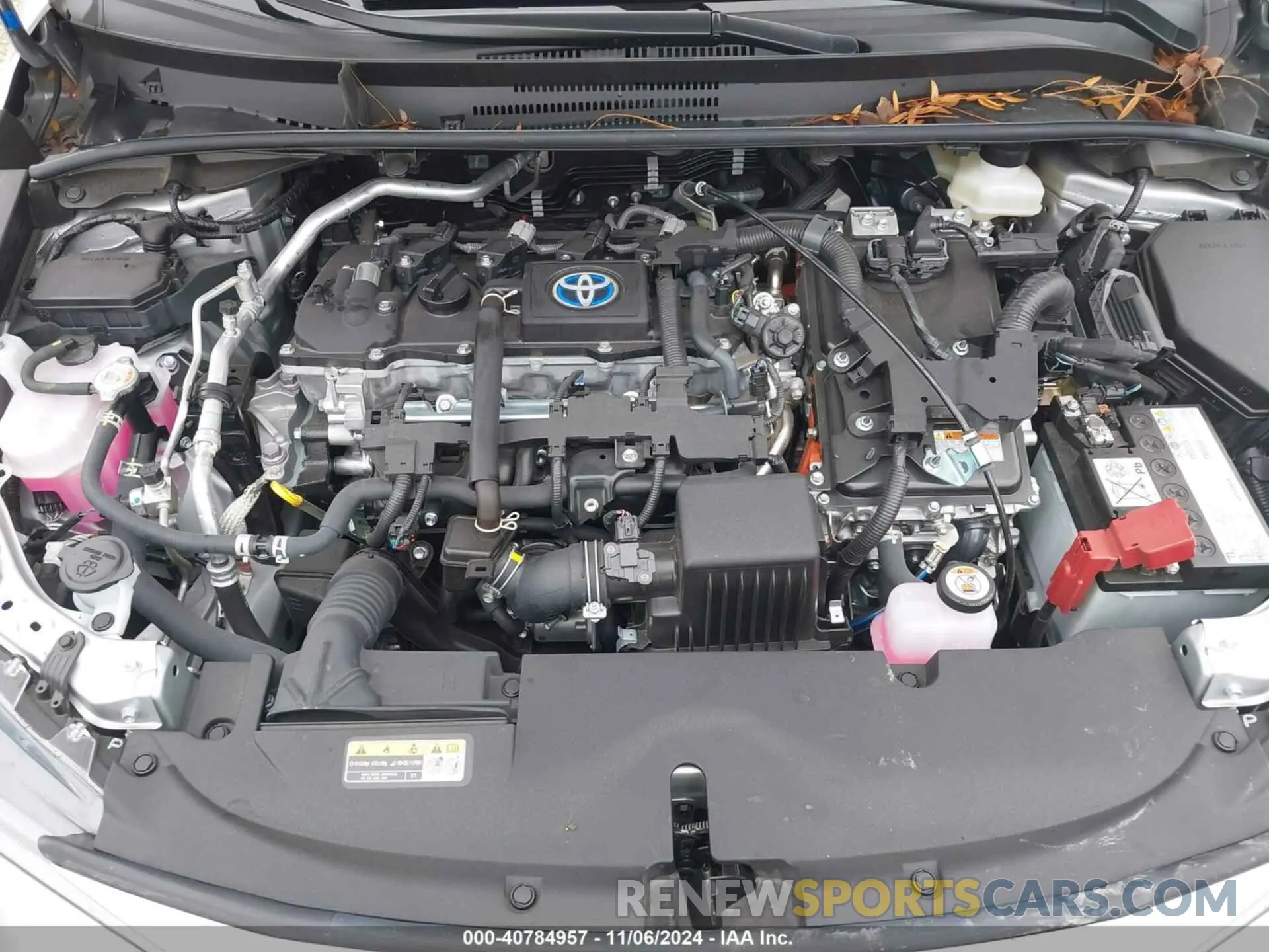 10 Фотография поврежденного автомобиля JTDBDMHE5R3011446 TOYOTA COROLLA 2024