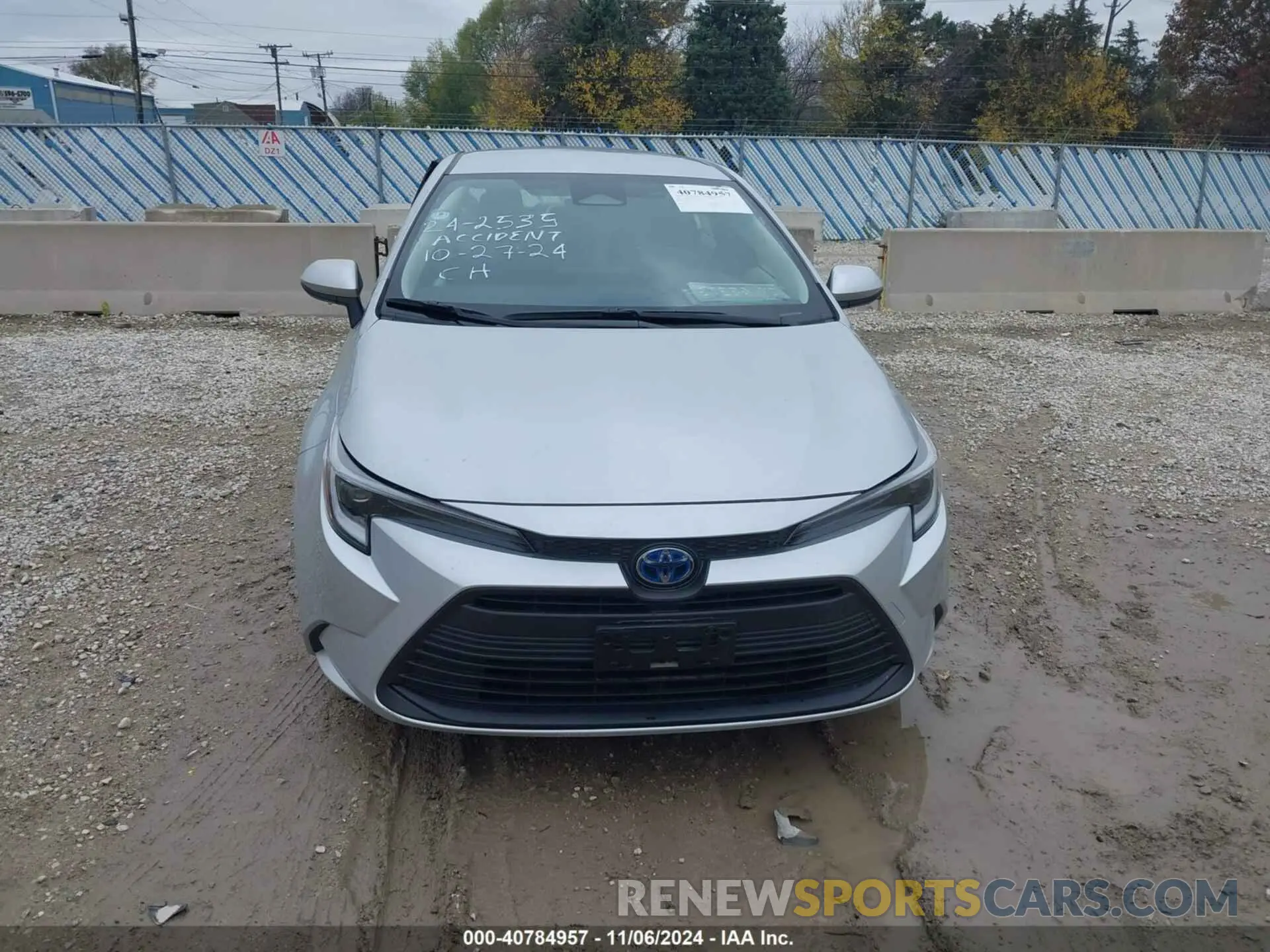 12 Фотография поврежденного автомобиля JTDBDMHE5R3011446 TOYOTA COROLLA 2024