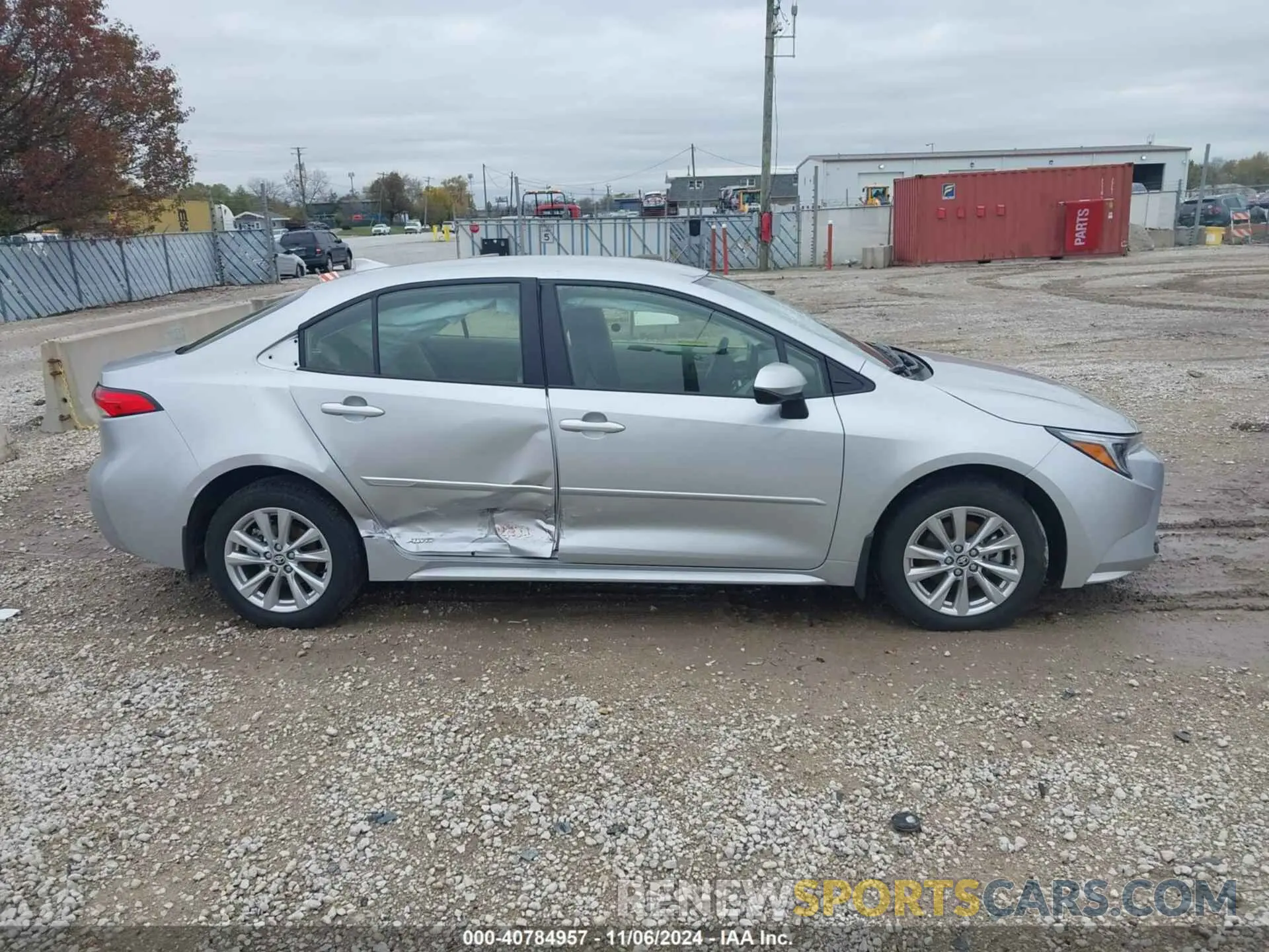 13 Фотография поврежденного автомобиля JTDBDMHE5R3011446 TOYOTA COROLLA 2024
