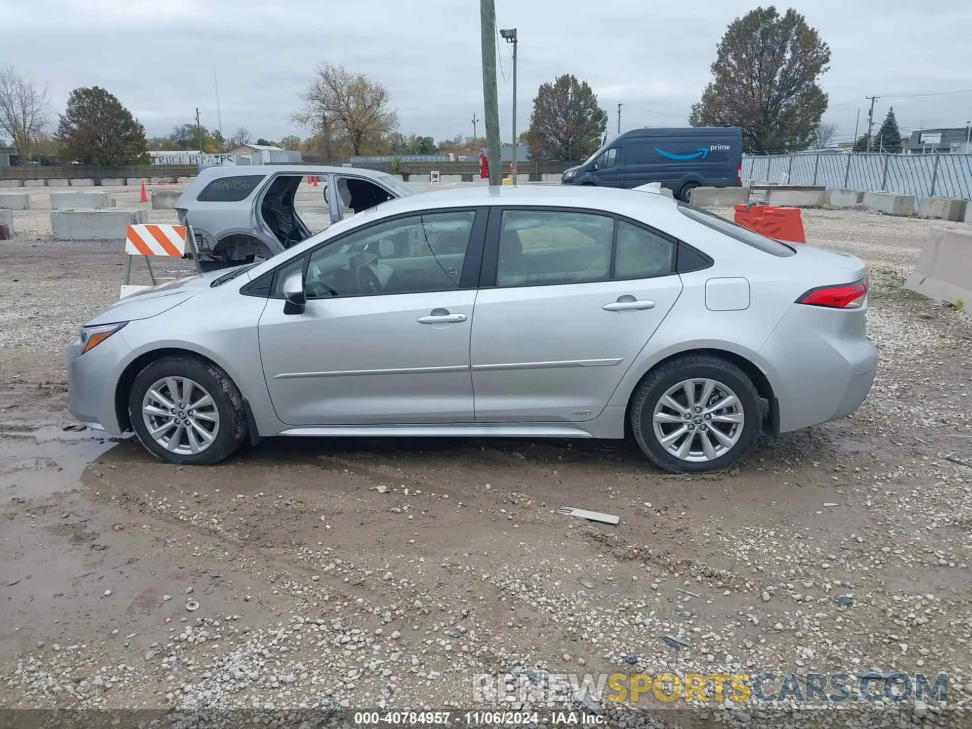 14 Фотография поврежденного автомобиля JTDBDMHE5R3011446 TOYOTA COROLLA 2024