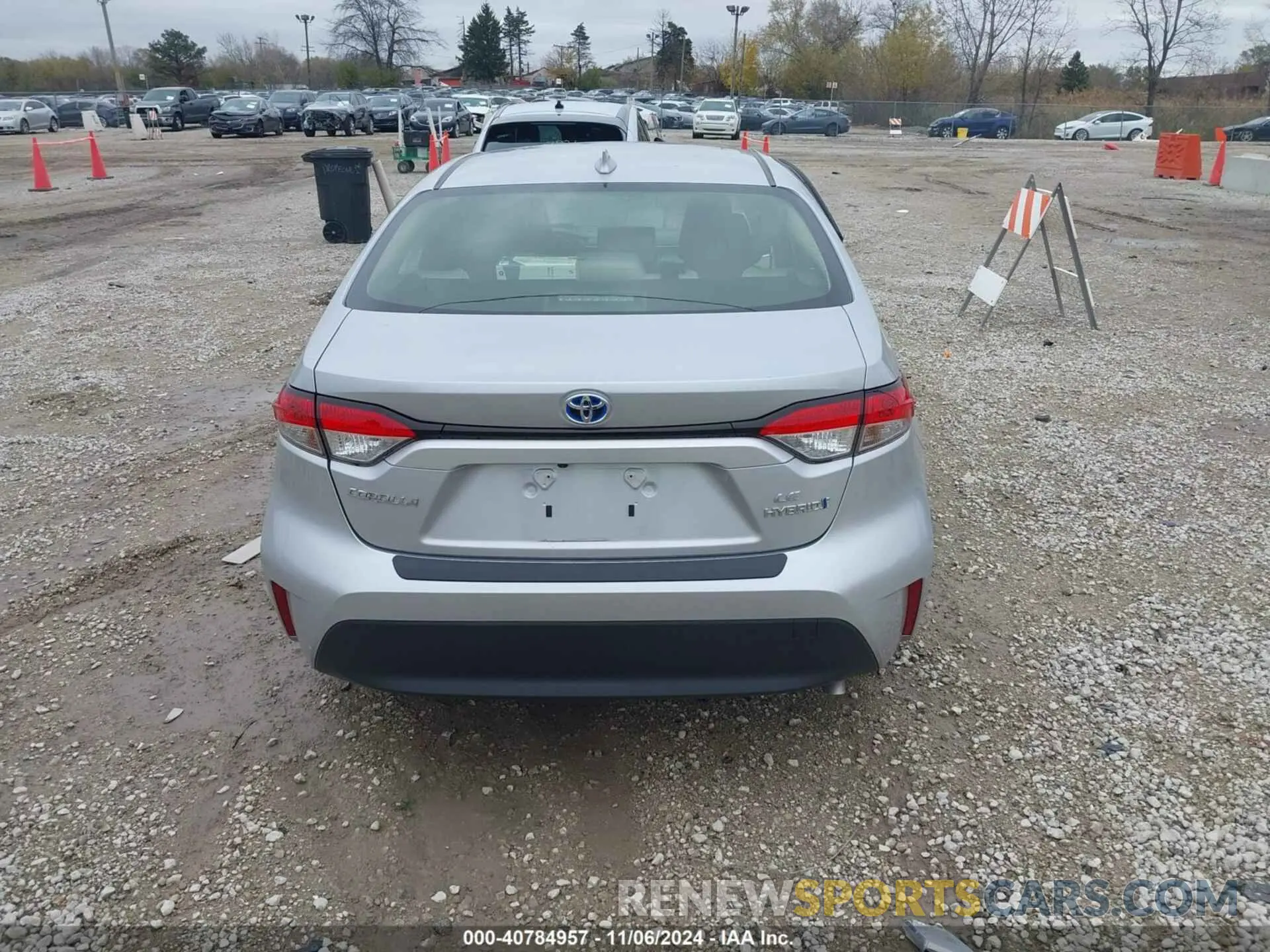 16 Фотография поврежденного автомобиля JTDBDMHE5R3011446 TOYOTA COROLLA 2024