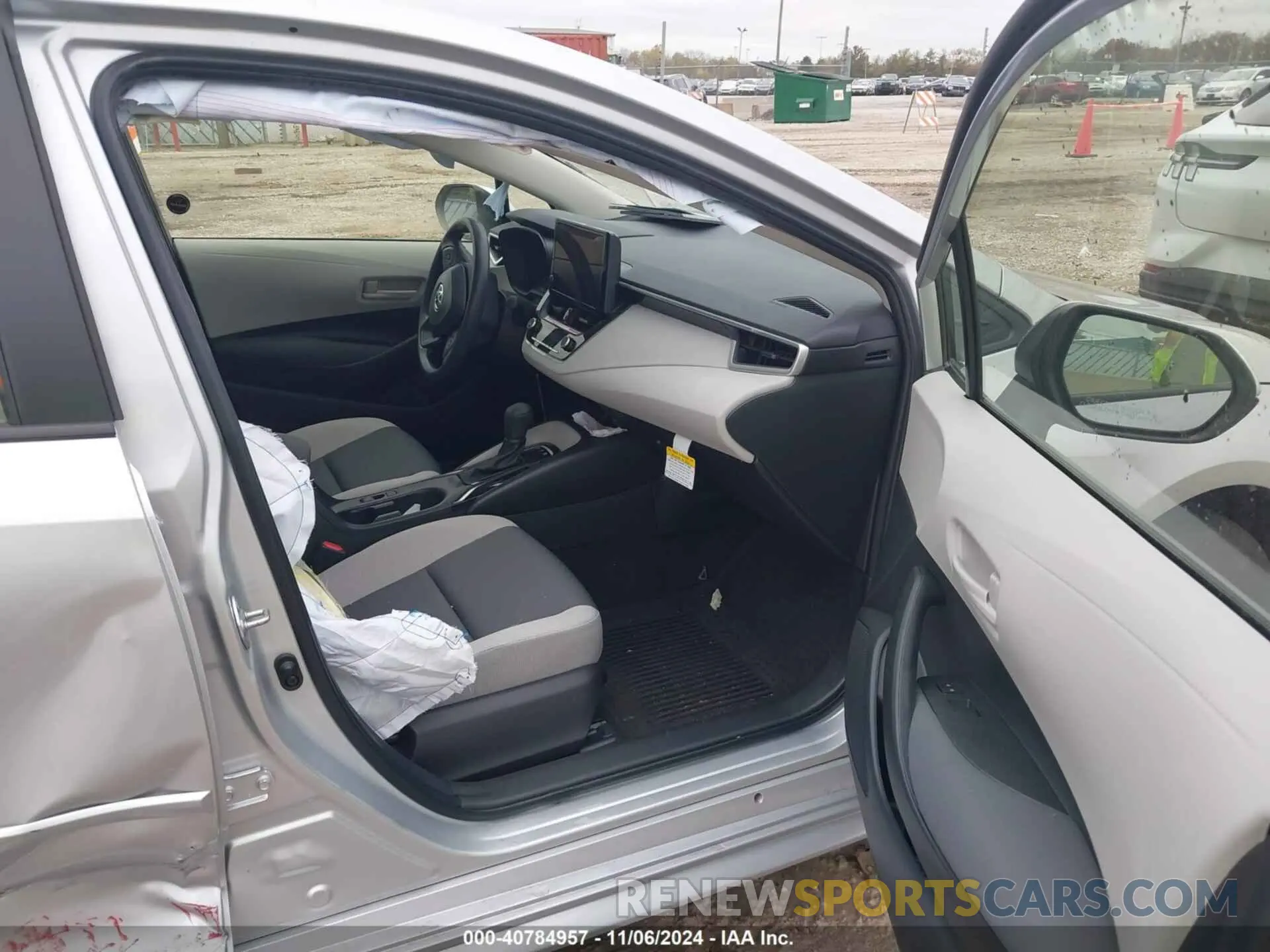 5 Фотография поврежденного автомобиля JTDBDMHE5R3011446 TOYOTA COROLLA 2024