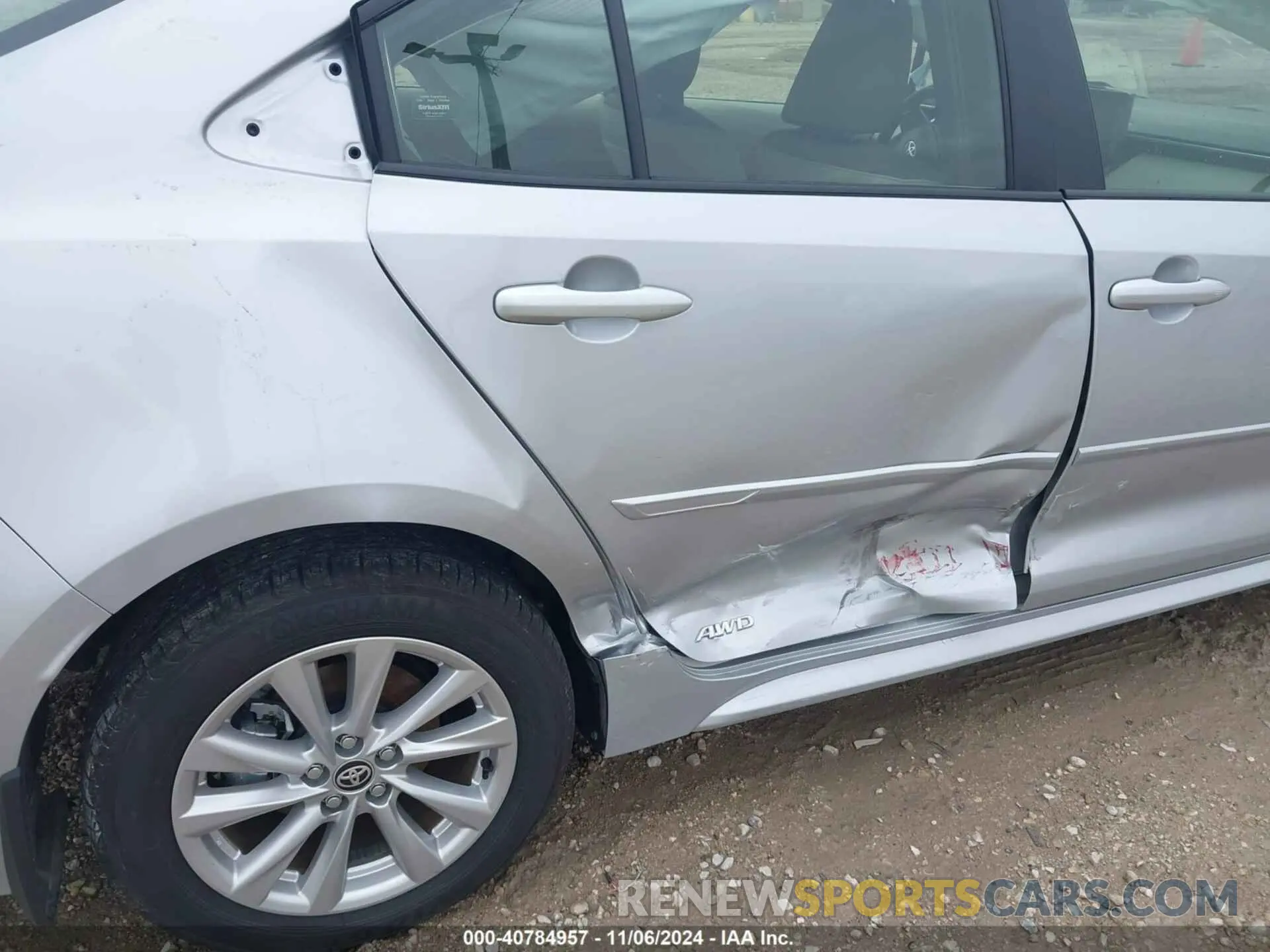 6 Фотография поврежденного автомобиля JTDBDMHE5R3011446 TOYOTA COROLLA 2024