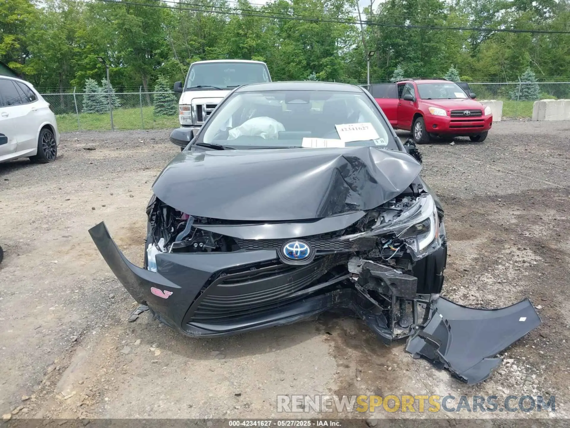12 Photograph of a damaged car JTDBDMHE5R3015576 TOYOTA COROLLA 2024