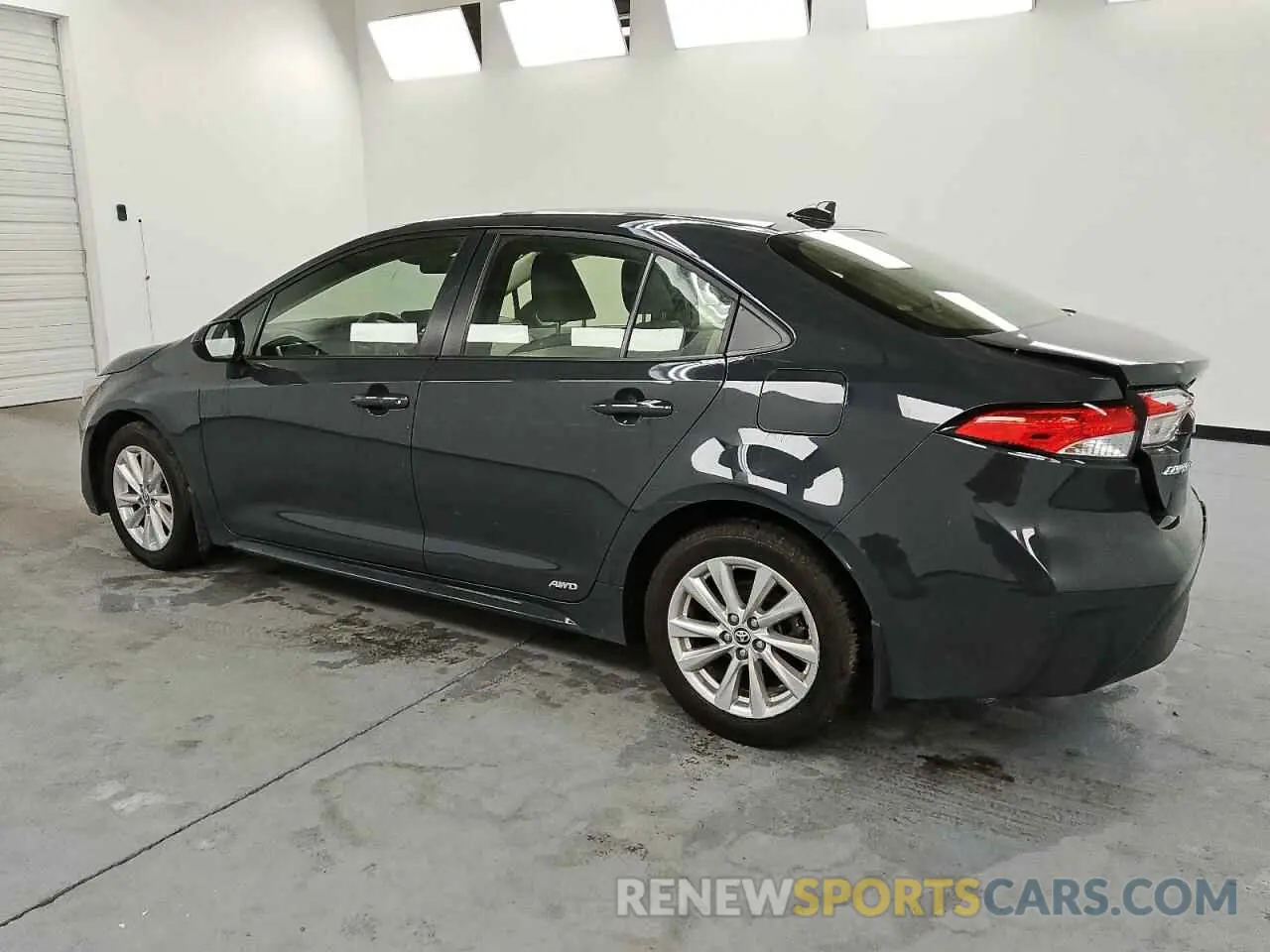 2 Photograph of a damaged car JTDBDMHE6R3008796 TOYOTA COROLLA 2024
