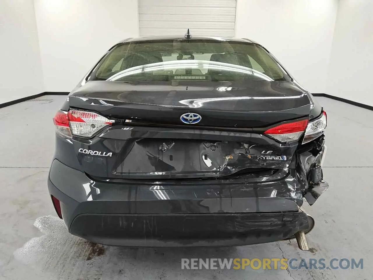 6 Photograph of a damaged car JTDBDMHE6R3008796 TOYOTA COROLLA 2024