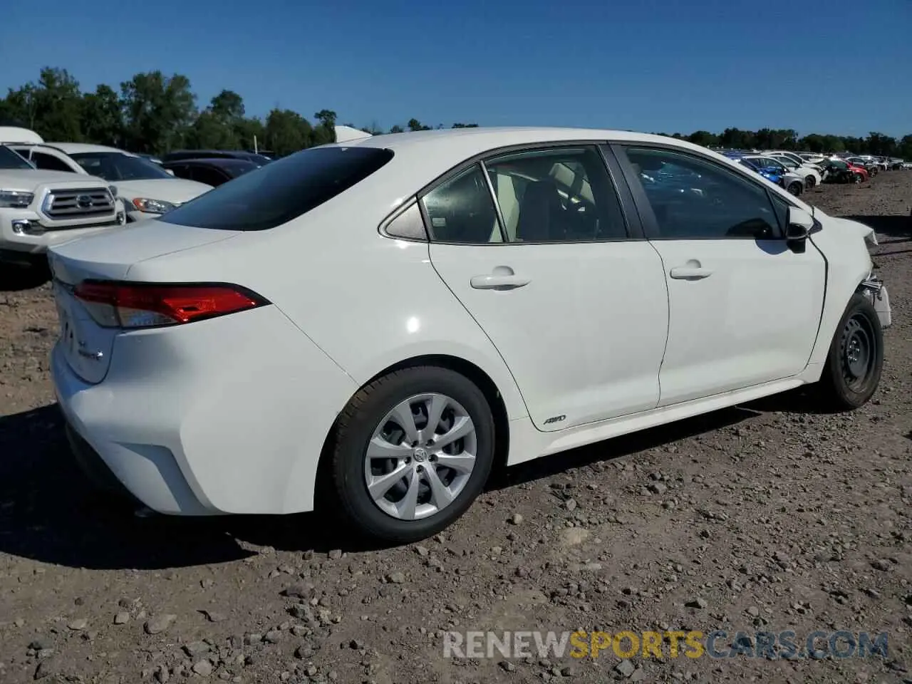 3 Фотография поврежденного автомобиля JTDBDMHE7R3010170 TOYOTA COROLLA 2024