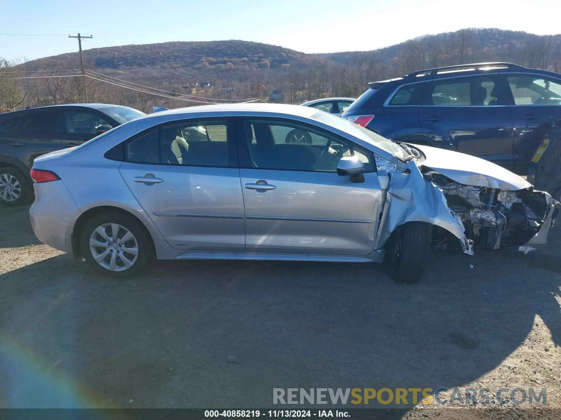 13 Photograph of a damaged car JTDBDMHE7R3013778 TOYOTA COROLLA 2024