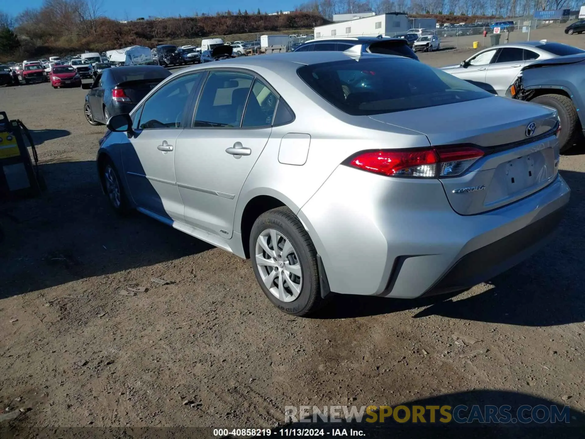 3 Photograph of a damaged car JTDBDMHE7R3013778 TOYOTA COROLLA 2024
