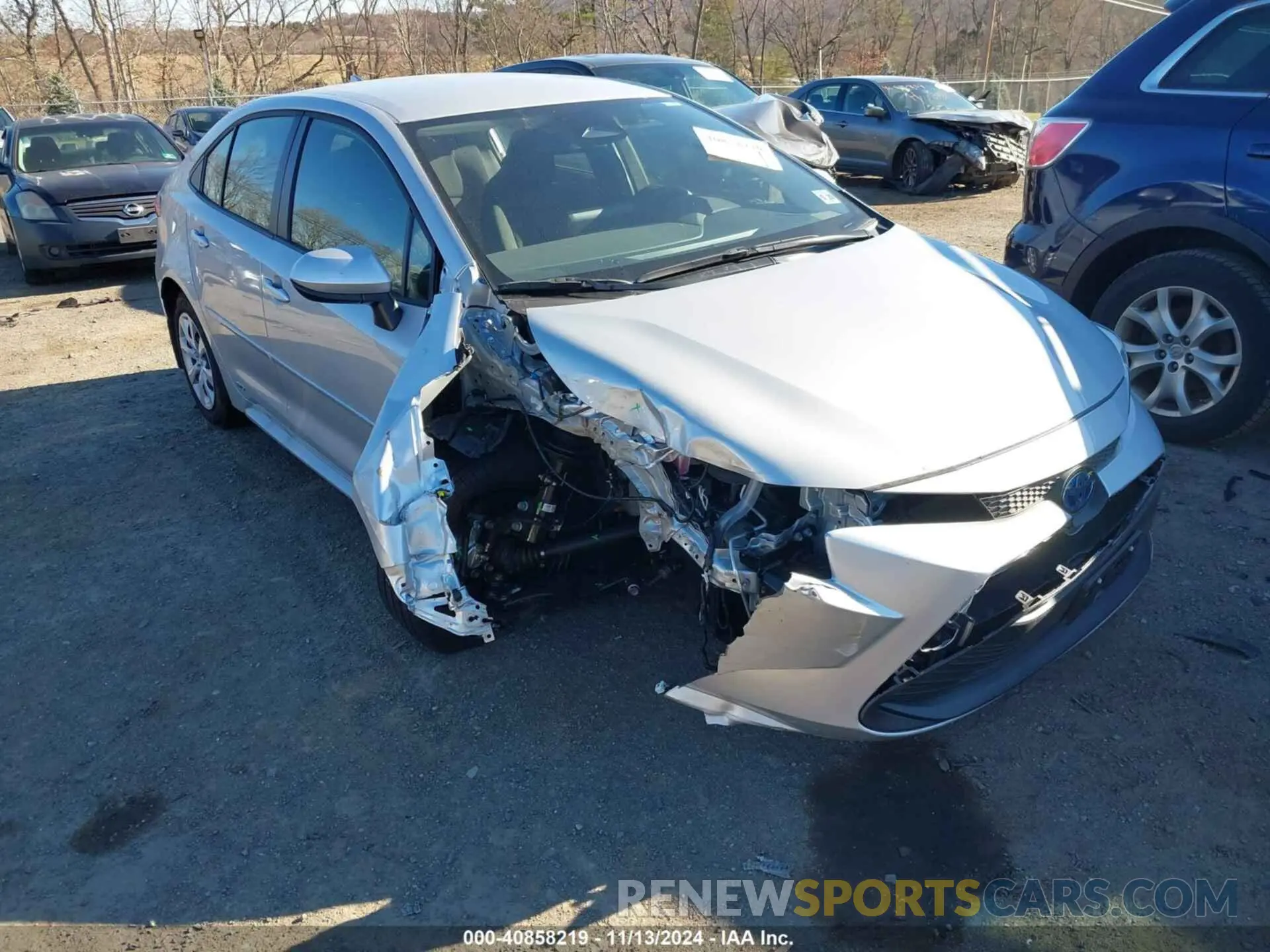 6 Photograph of a damaged car JTDBDMHE7R3013778 TOYOTA COROLLA 2024