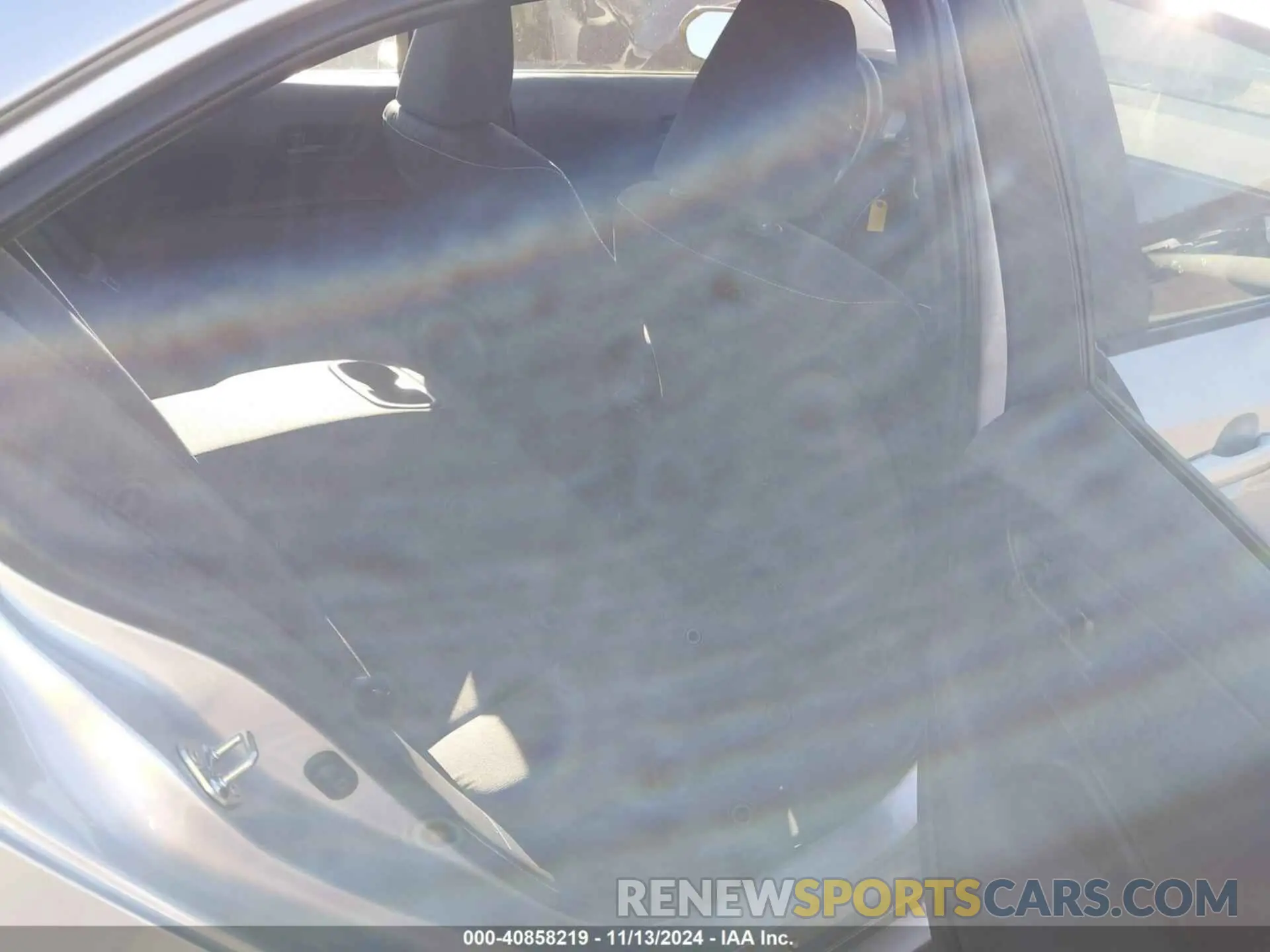 8 Photograph of a damaged car JTDBDMHE7R3013778 TOYOTA COROLLA 2024