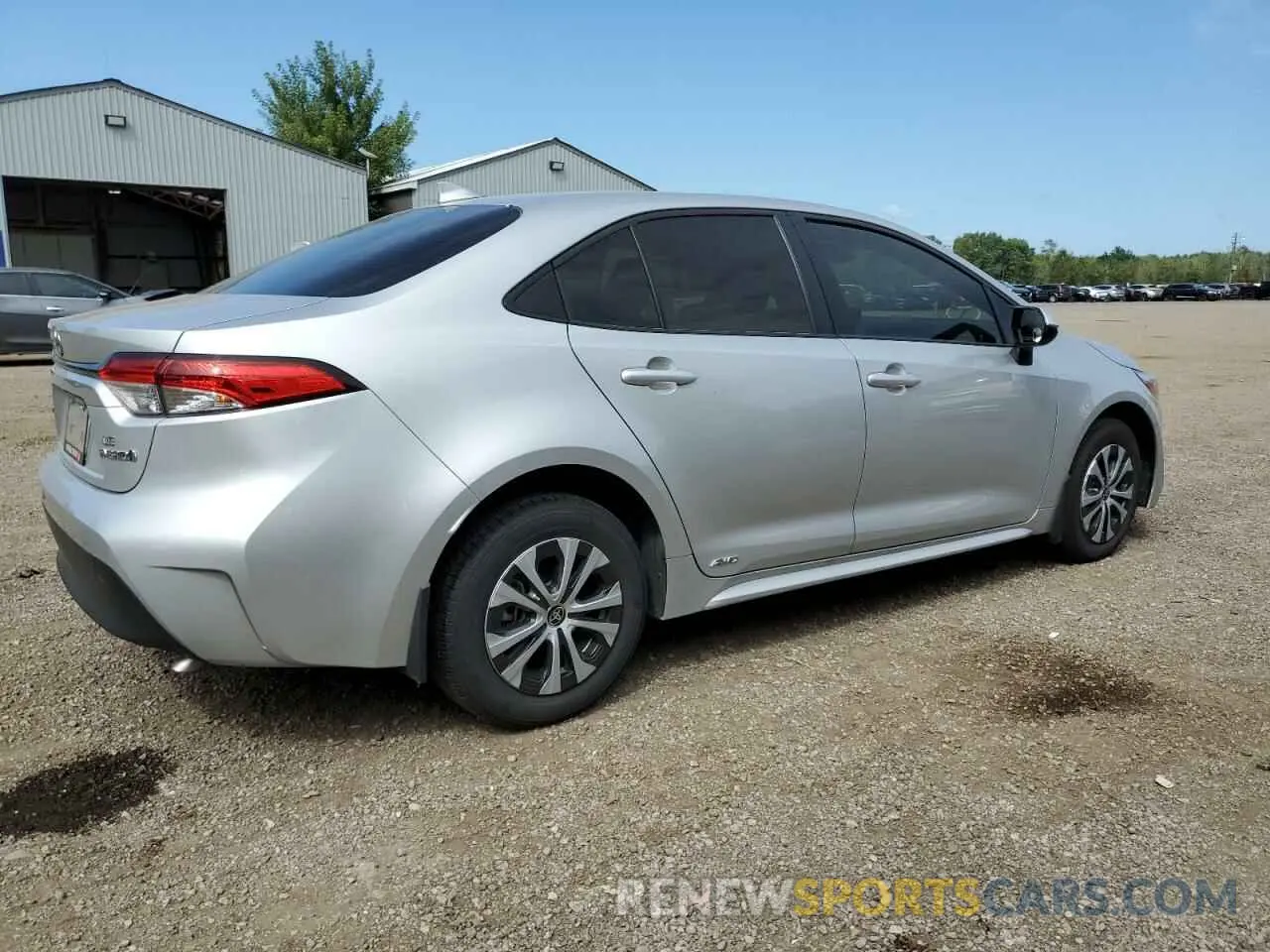 3 Photograph of a damaged car JTDBDMHE8R3010159 TOYOTA COROLLA 2024
