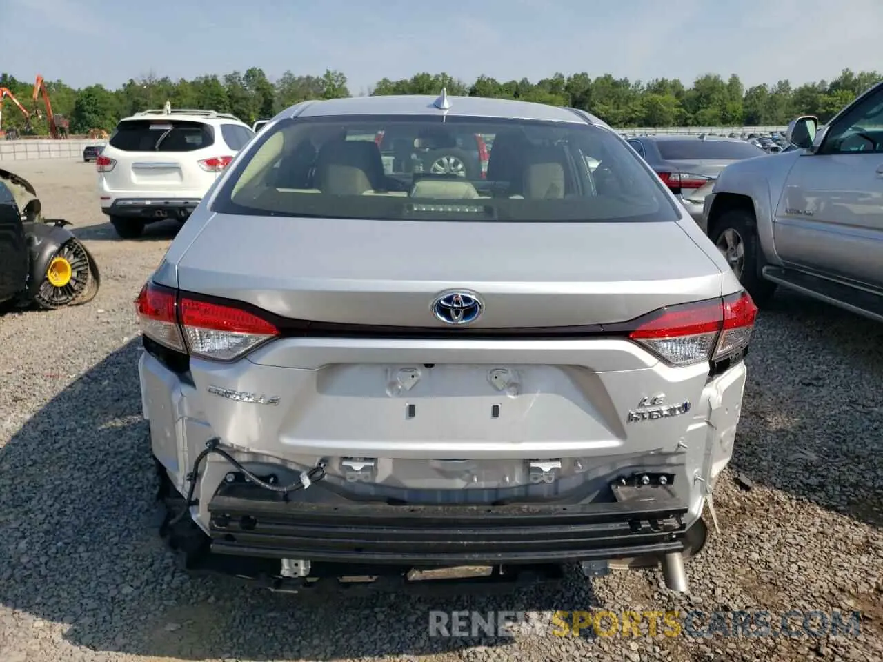 6 Photograph of a damaged car JTDBDMHE8R3013000 TOYOTA COROLLA 2024