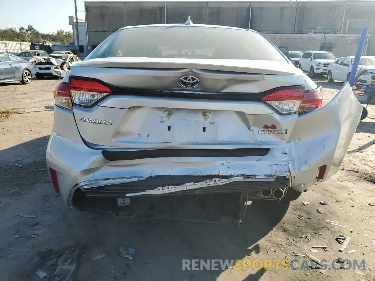 6 Photograph of a damaged car JTDBDMHE8RJ005457 TOYOTA COROLLA 2024