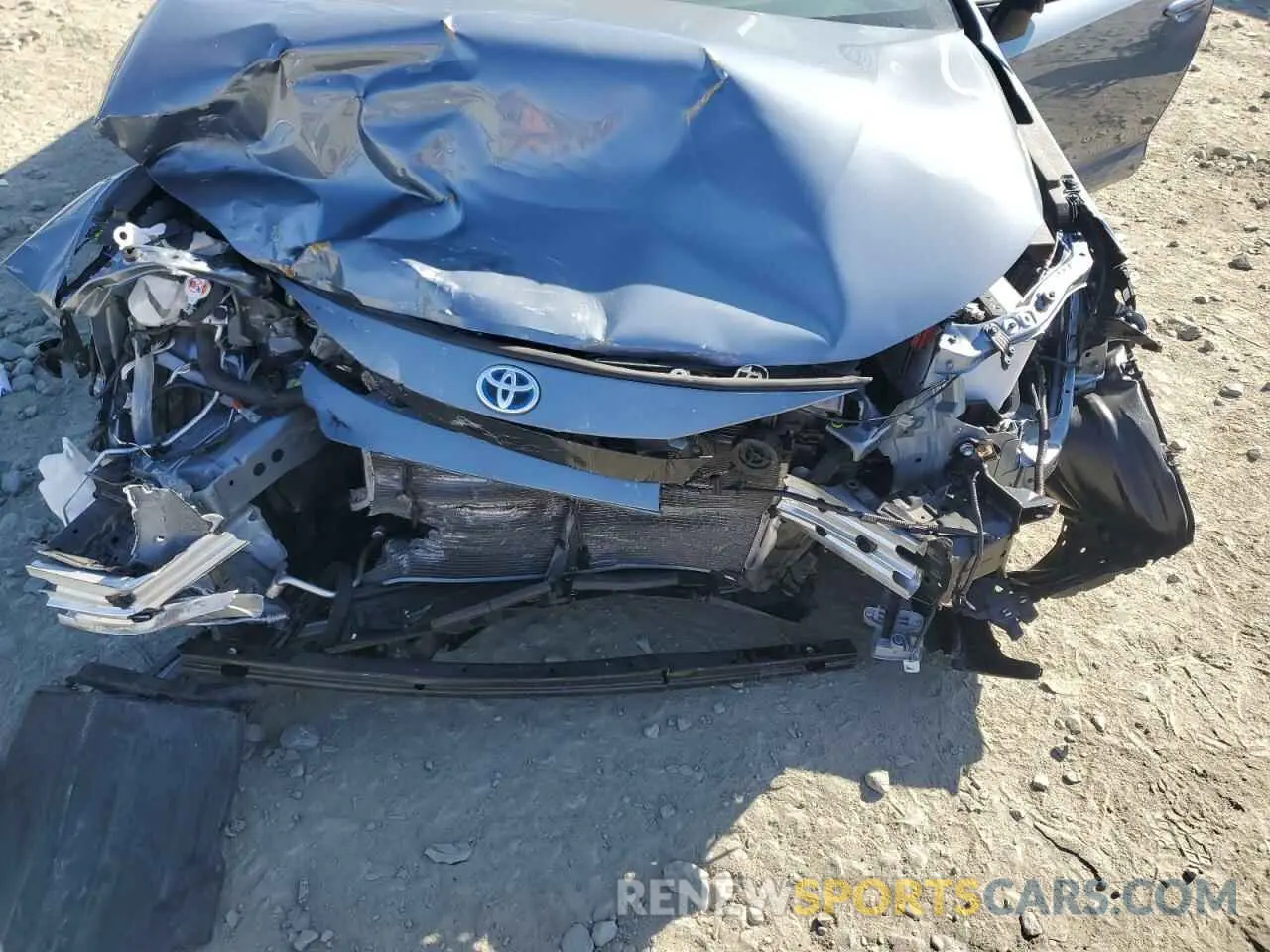 13 Photograph of a damaged car JTDBDMHE9R3010588 TOYOTA COROLLA 2024