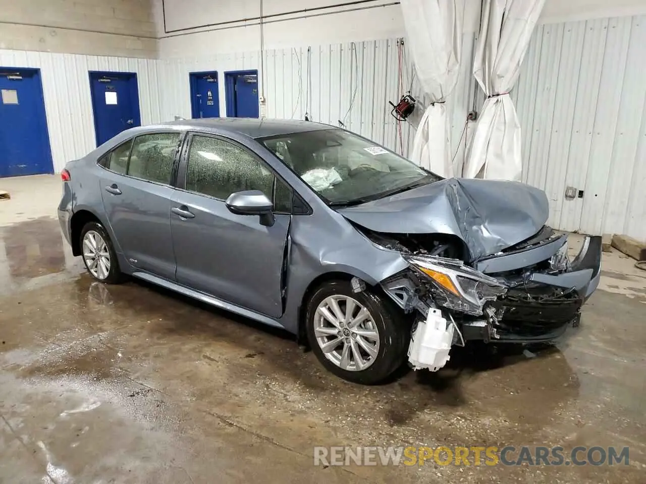 4 Photograph of a damaged car JTDBDMHE9RJ008819 TOYOTA COROLLA 2024
