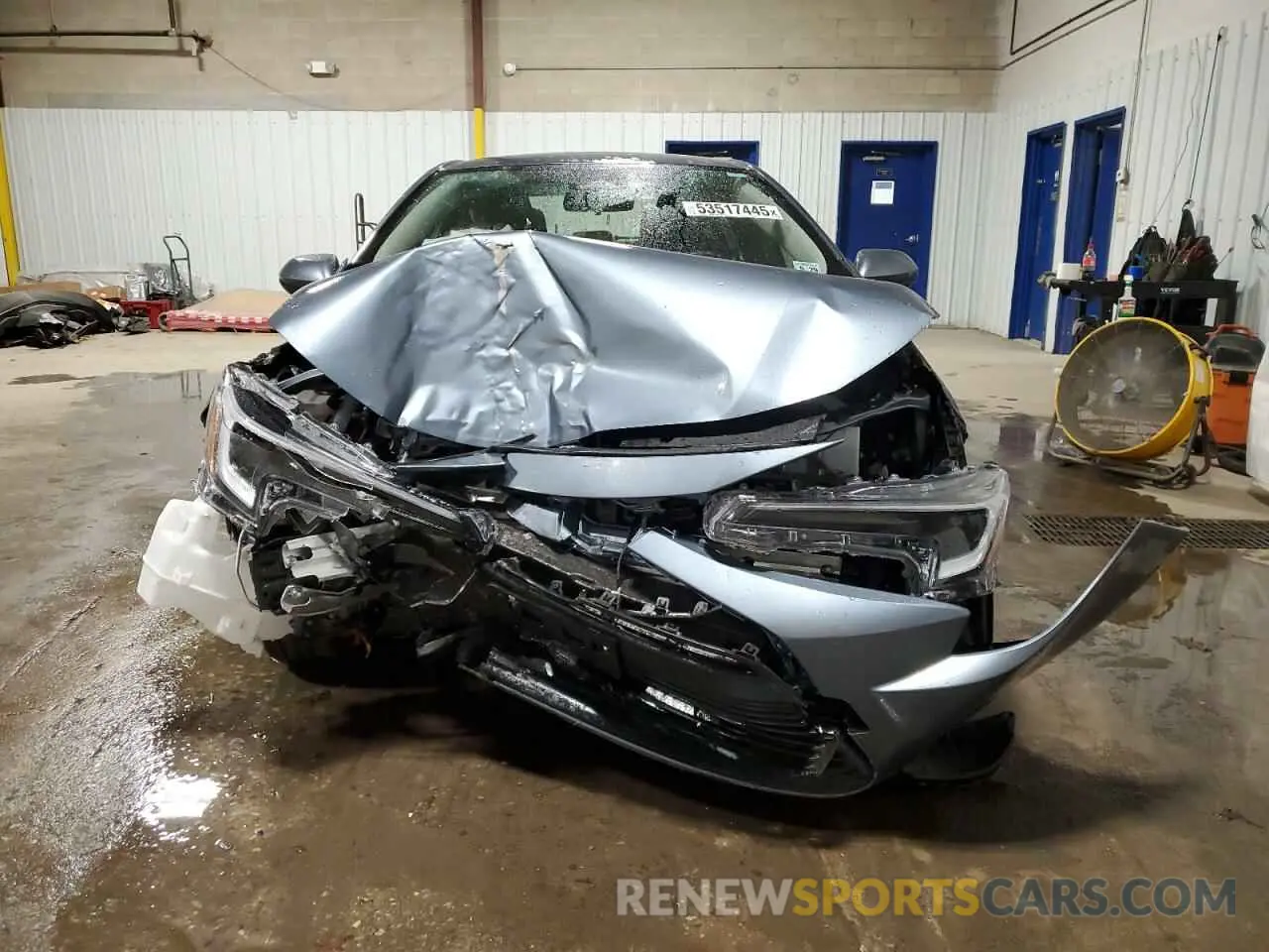 5 Photograph of a damaged car JTDBDMHE9RJ008819 TOYOTA COROLLA 2024