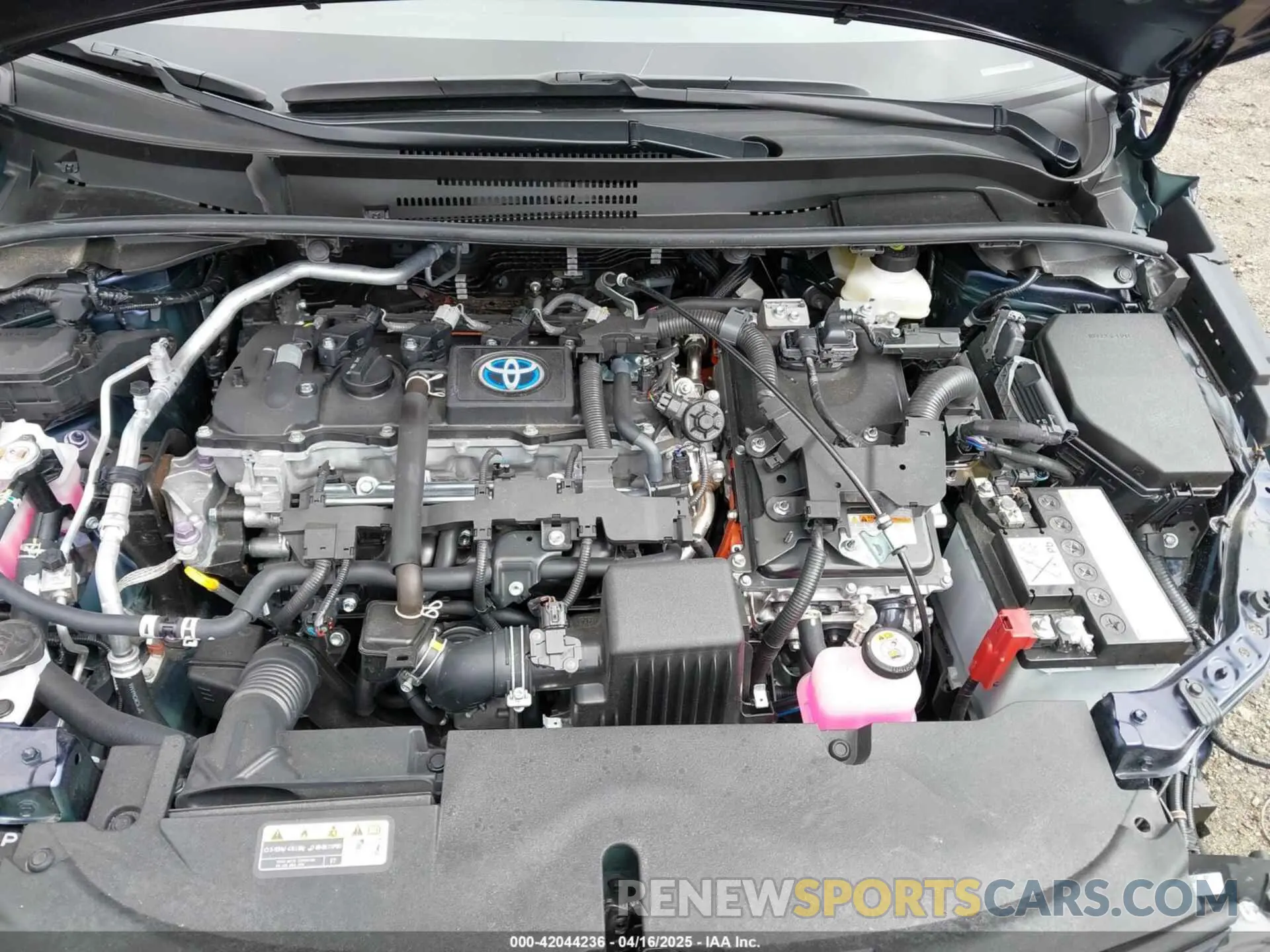 10 Фотография поврежденного автомобиля JTDBDMHE9RJ010845 TOYOTA COROLLA 2024