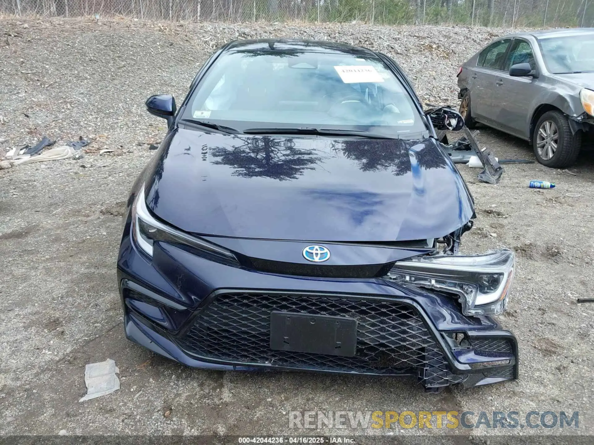 12 Фотография поврежденного автомобиля JTDBDMHE9RJ010845 TOYOTA COROLLA 2024