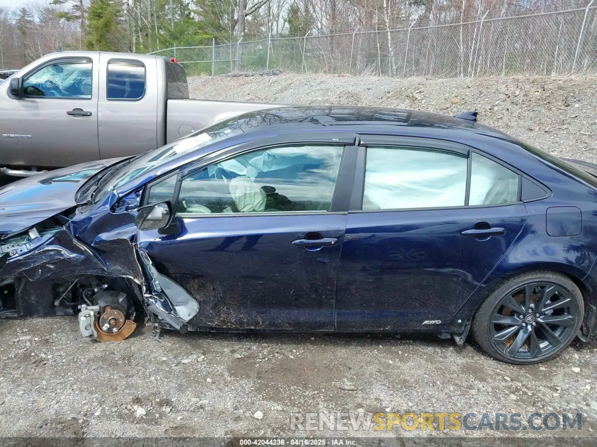 14 Фотография поврежденного автомобиля JTDBDMHE9RJ010845 TOYOTA COROLLA 2024