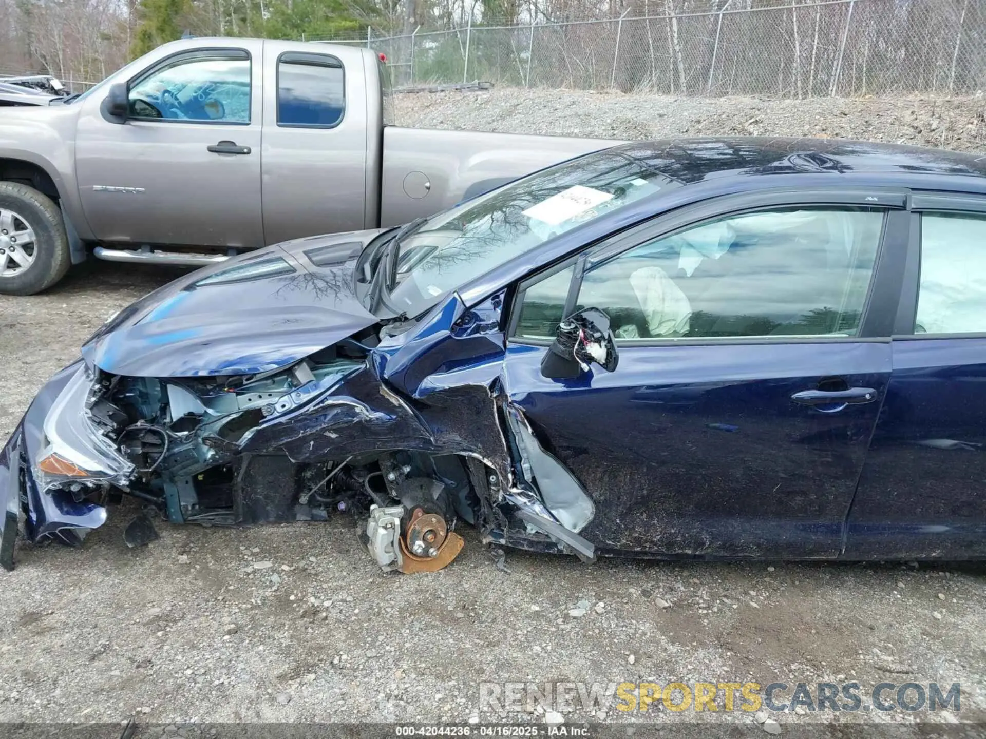 6 Фотография поврежденного автомобиля JTDBDMHE9RJ010845 TOYOTA COROLLA 2024