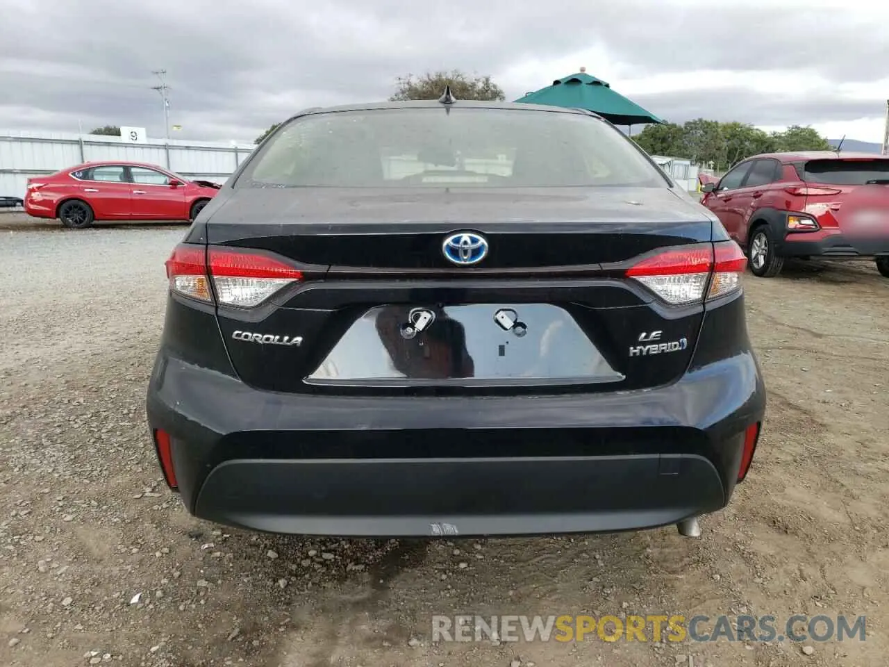 6 Фотография поврежденного автомобиля JTDBDMHEXR3011913 TOYOTA COROLLA 2024