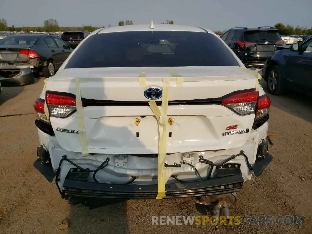 6 Photograph of a damaged car JTDBDMHEXRJ005573 TOYOTA COROLLA 2024
