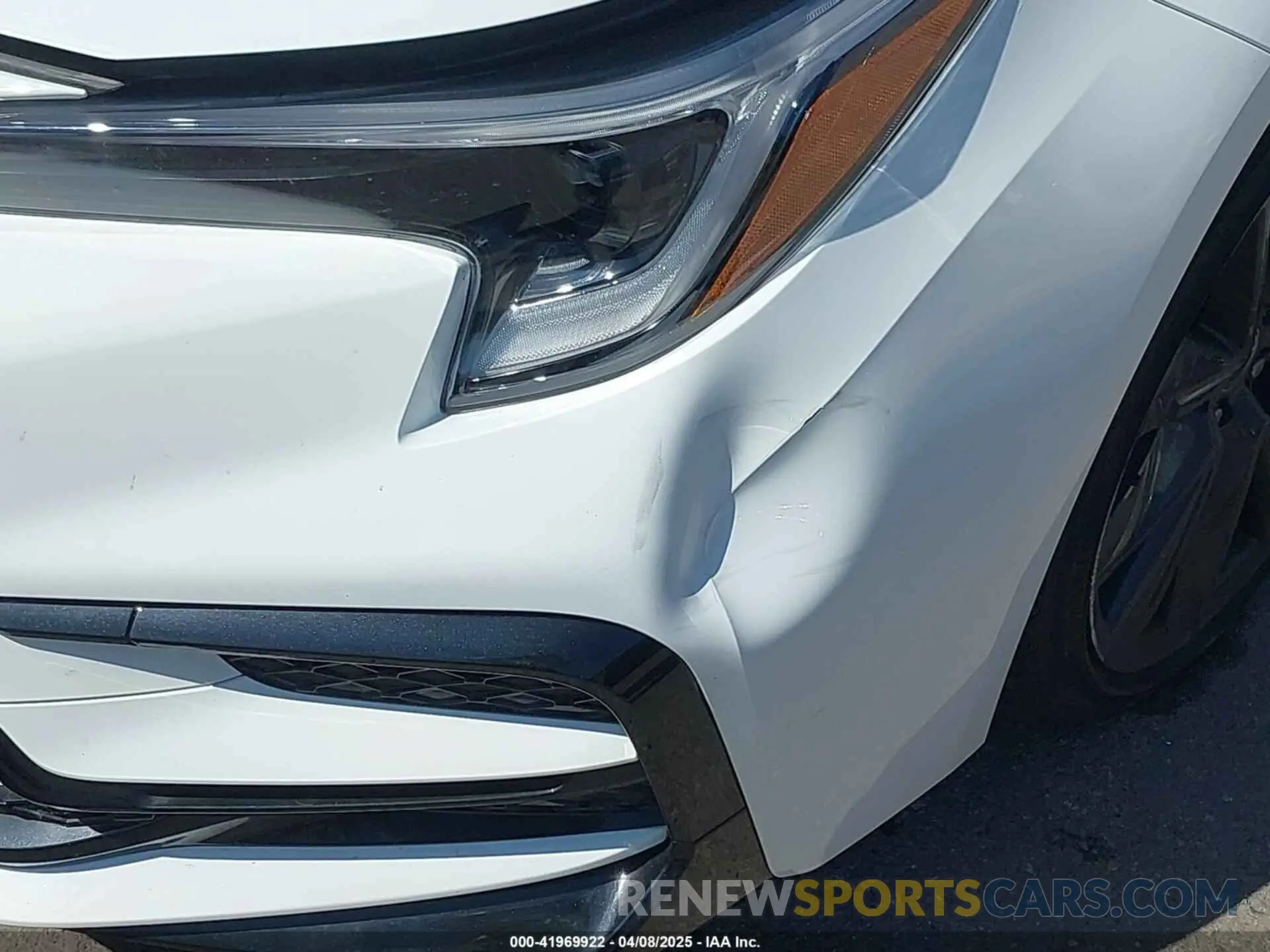 6 Photograph of a damaged car JTDP4MCE3RJ104653 TOYOTA COROLLA 2024