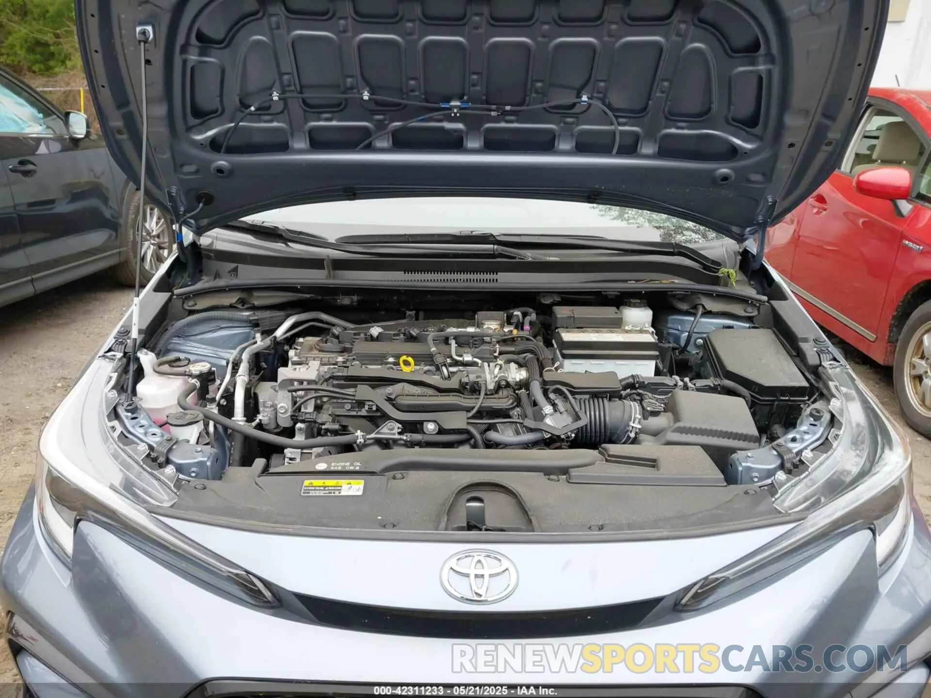 10 Фотография поврежденного автомобиля JTDP4MCE4R3520585 TOYOTA COROLLA 2024