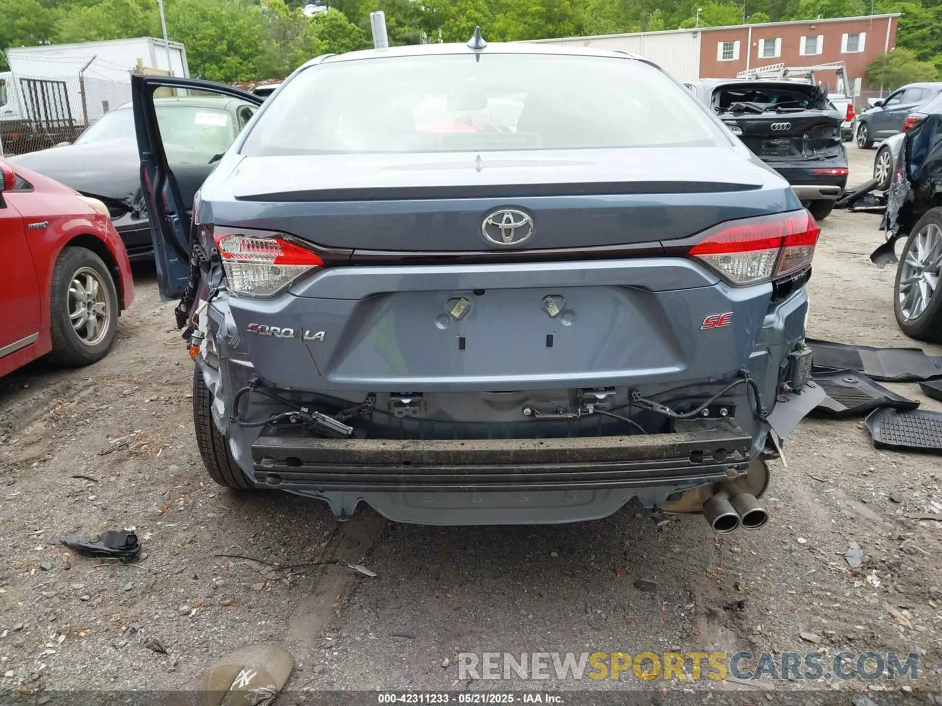 6 Фотография поврежденного автомобиля JTDP4MCE4R3520585 TOYOTA COROLLA 2024