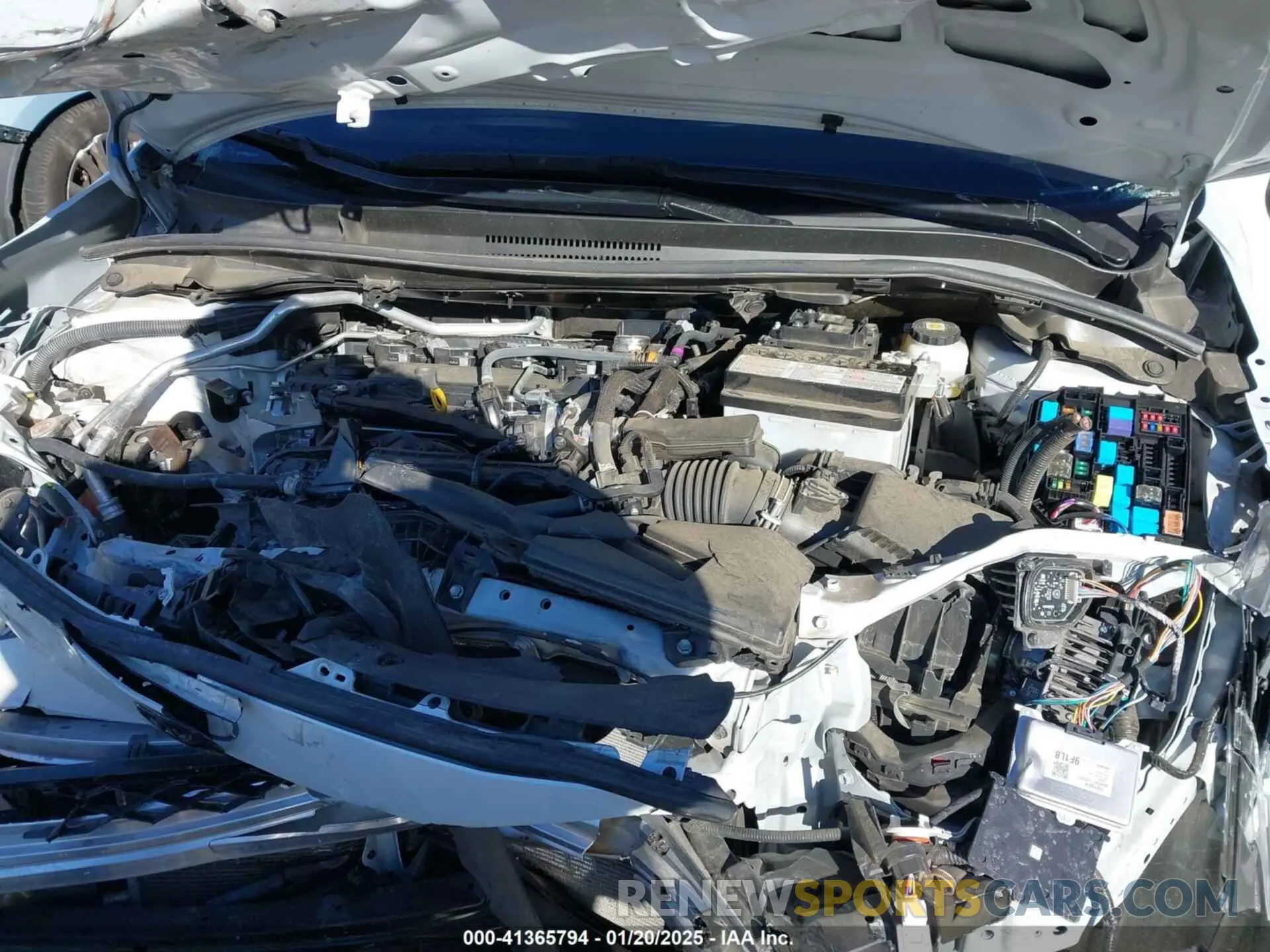 10 Фотография поврежденного автомобиля JTDP4MCE5R3523432 TOYOTA COROLLA 2024