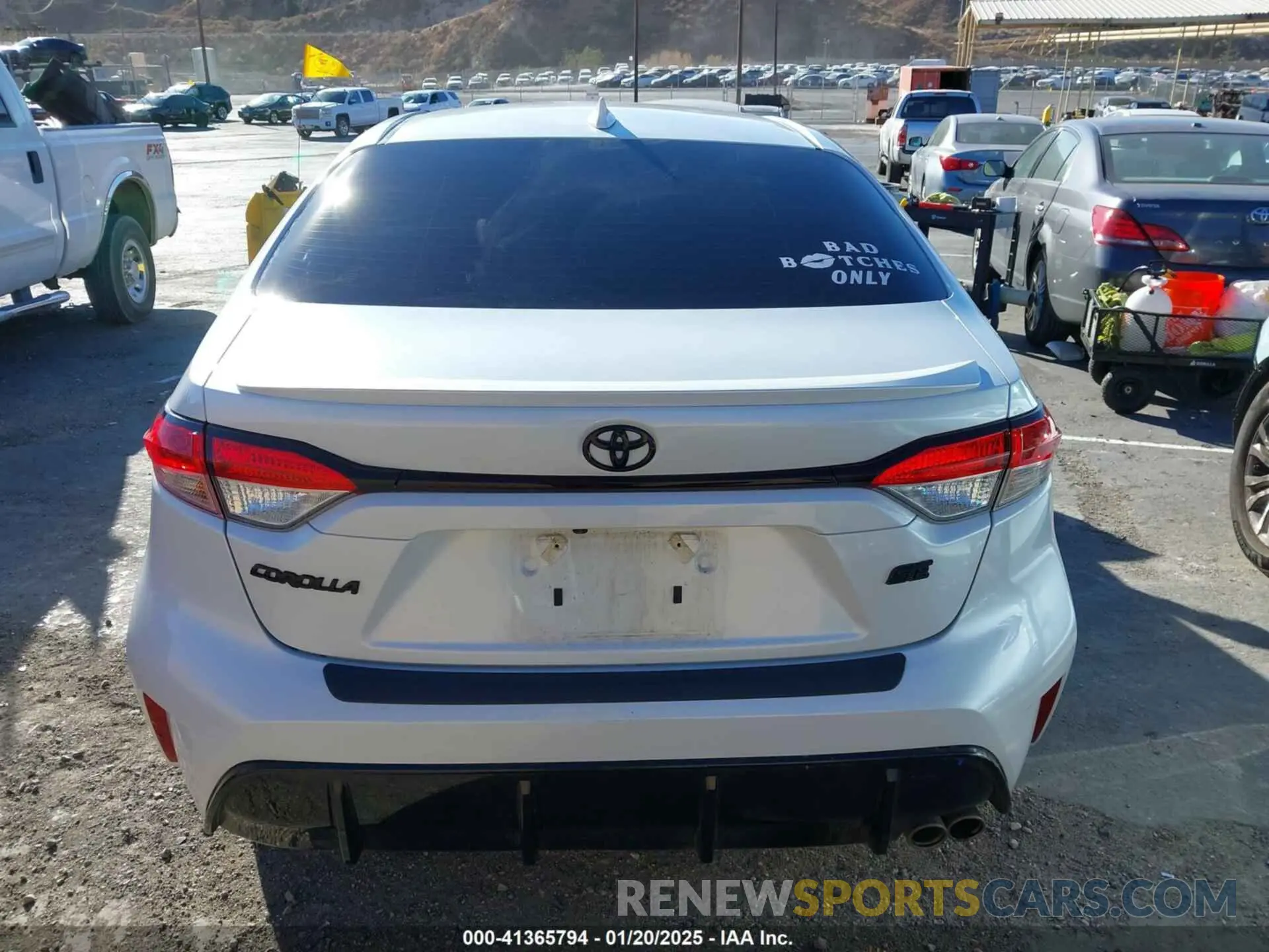 16 Фотография поврежденного автомобиля JTDP4MCE5R3523432 TOYOTA COROLLA 2024