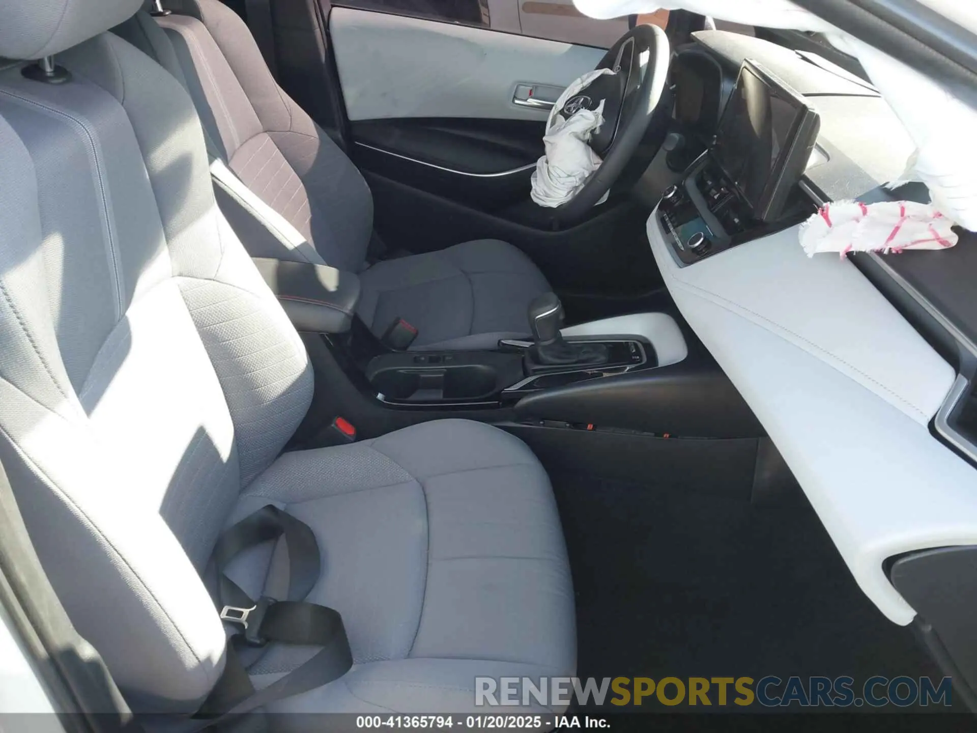 5 Фотография поврежденного автомобиля JTDP4MCE5R3523432 TOYOTA COROLLA 2024
