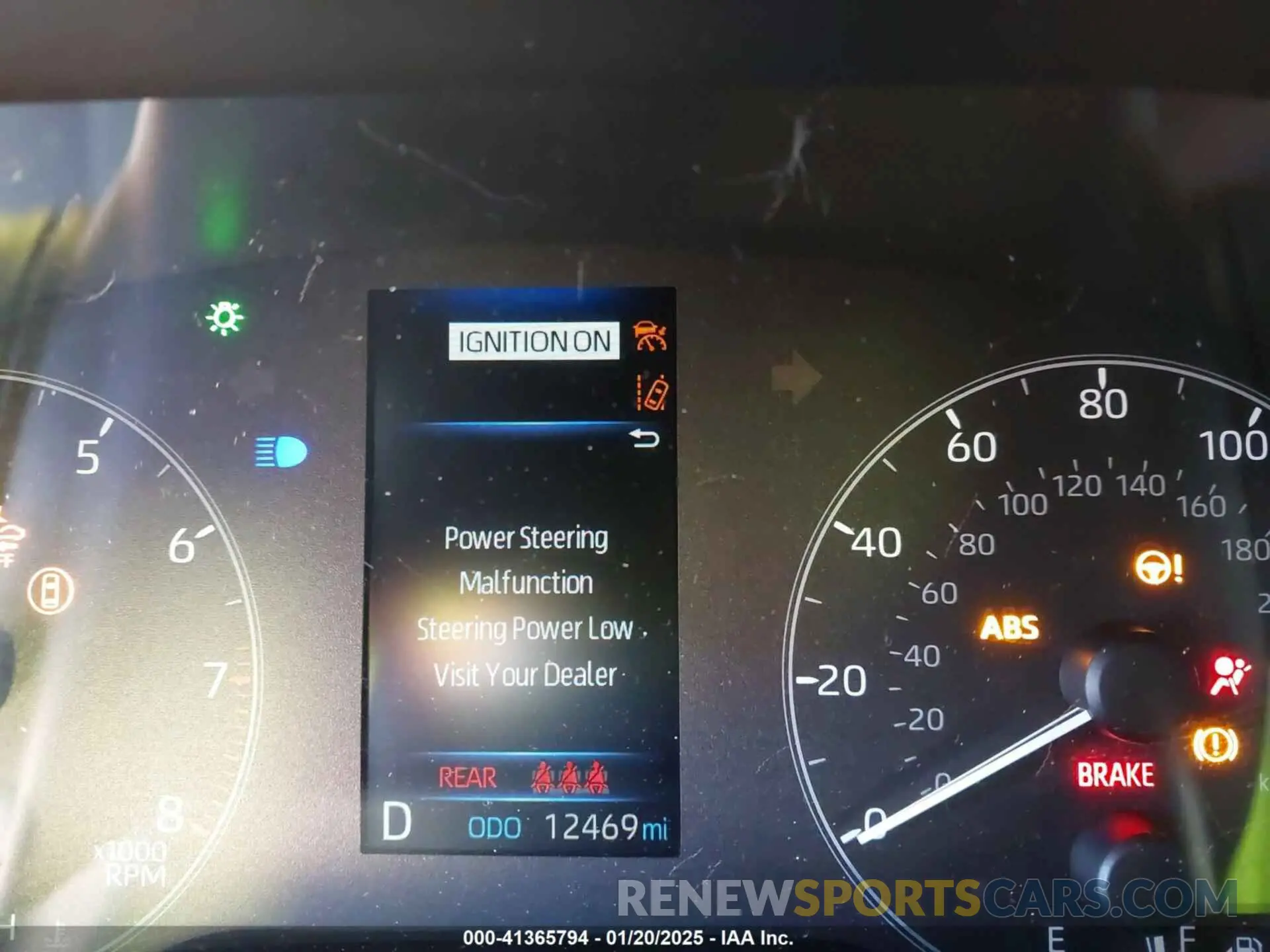 7 Фотография поврежденного автомобиля JTDP4MCE5R3523432 TOYOTA COROLLA 2024