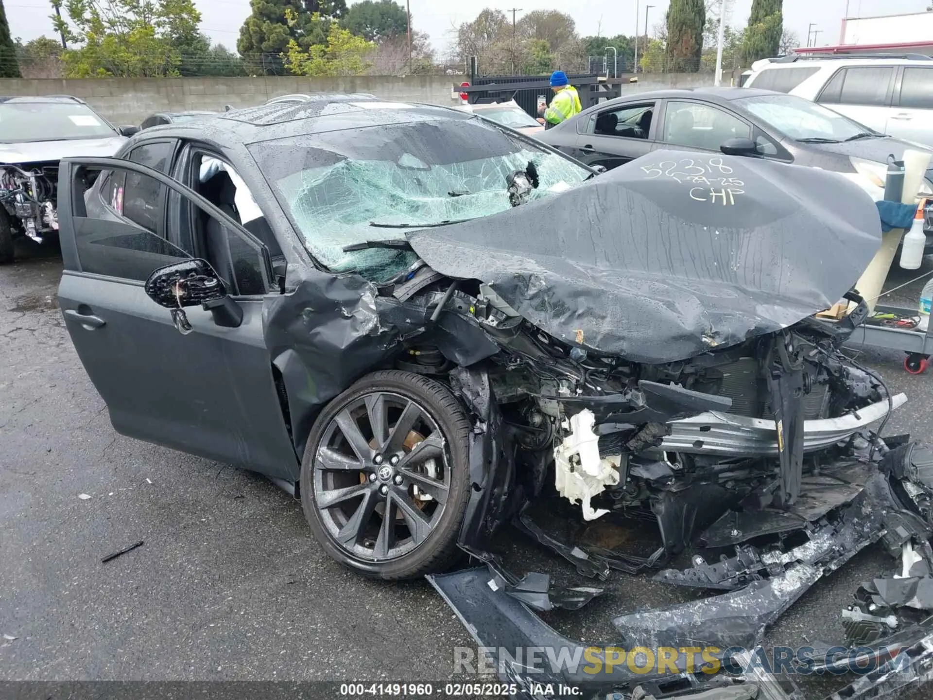 1 Photograph of a damaged car JTDP4MCE6R3519888 TOYOTA COROLLA 2024