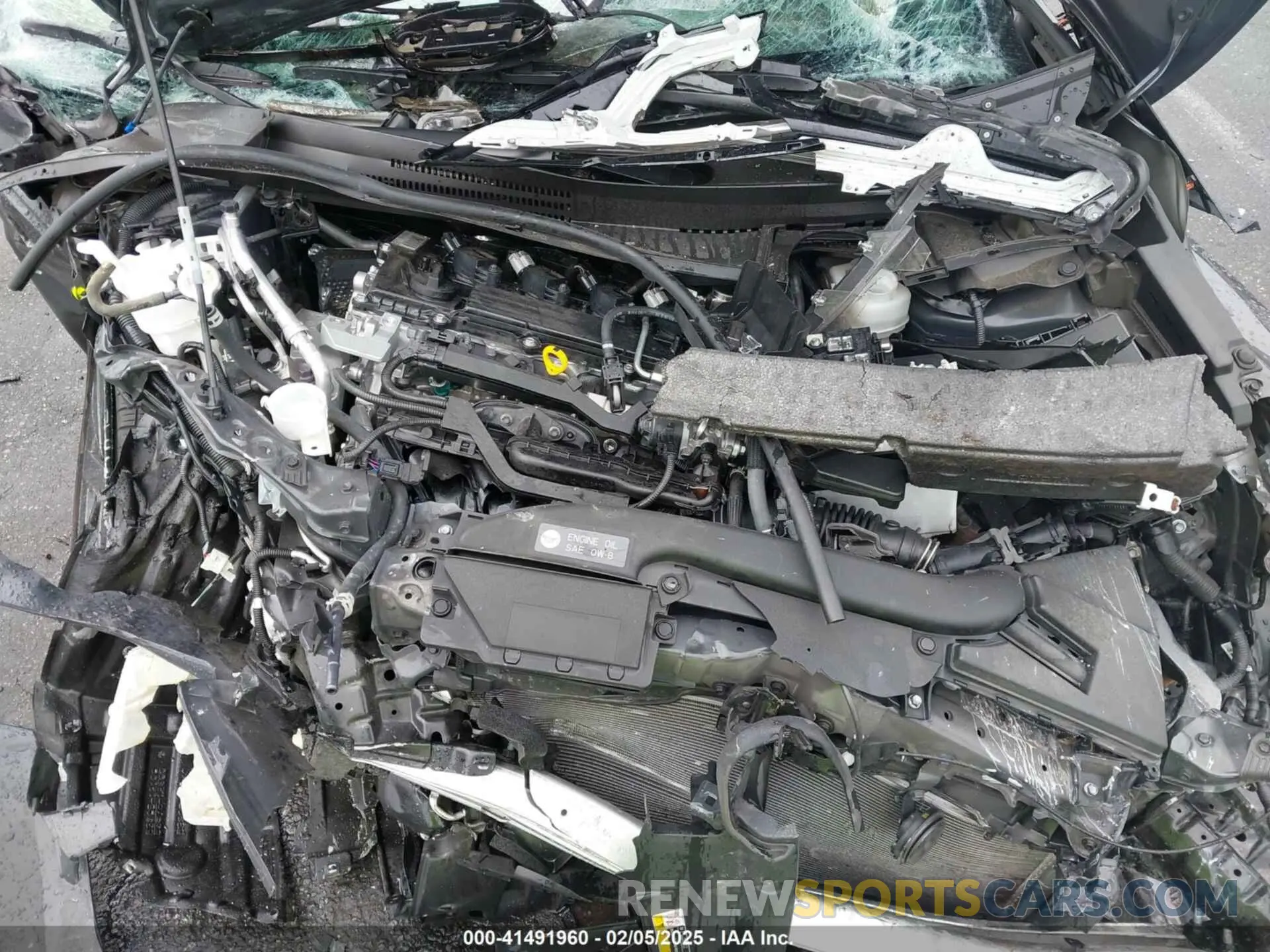 10 Photograph of a damaged car JTDP4MCE6R3519888 TOYOTA COROLLA 2024