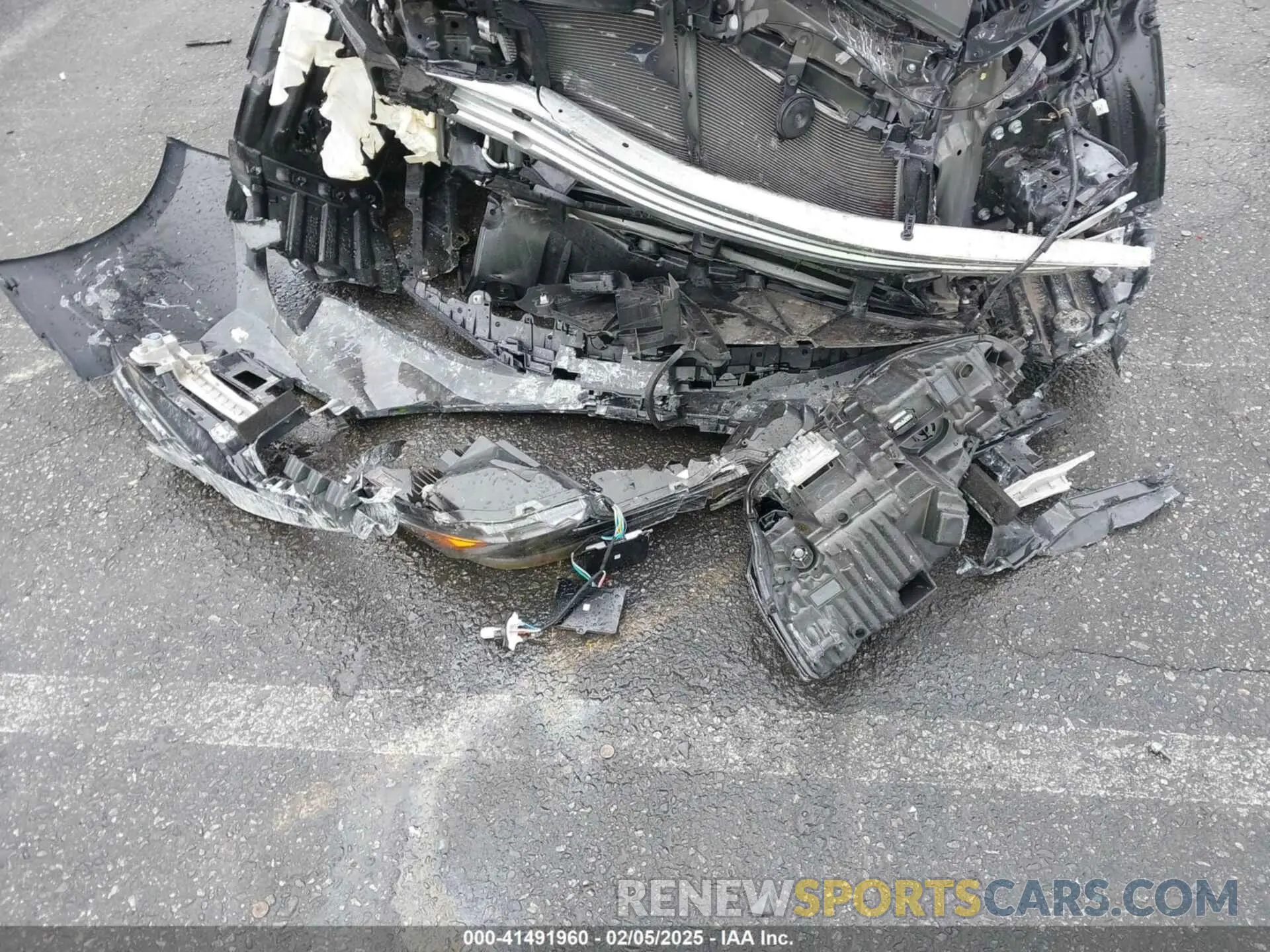 11 Photograph of a damaged car JTDP4MCE6R3519888 TOYOTA COROLLA 2024