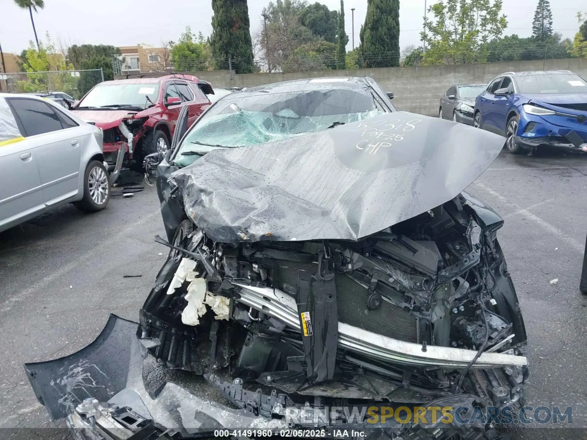 12 Photograph of a damaged car JTDP4MCE6R3519888 TOYOTA COROLLA 2024